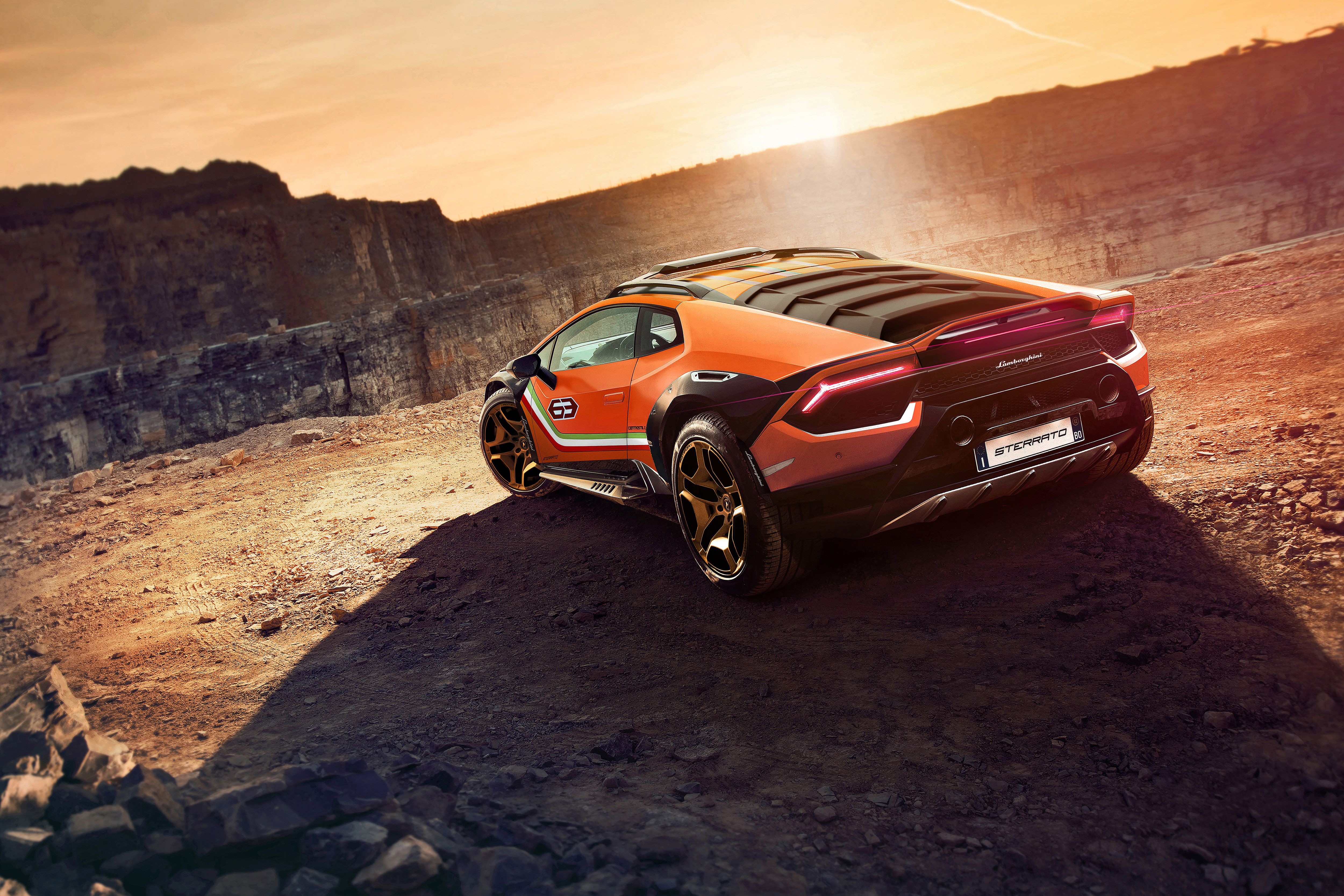 2022 Everything You Need to Know About the Off-Road Lamborghini Huracan Sterrato 