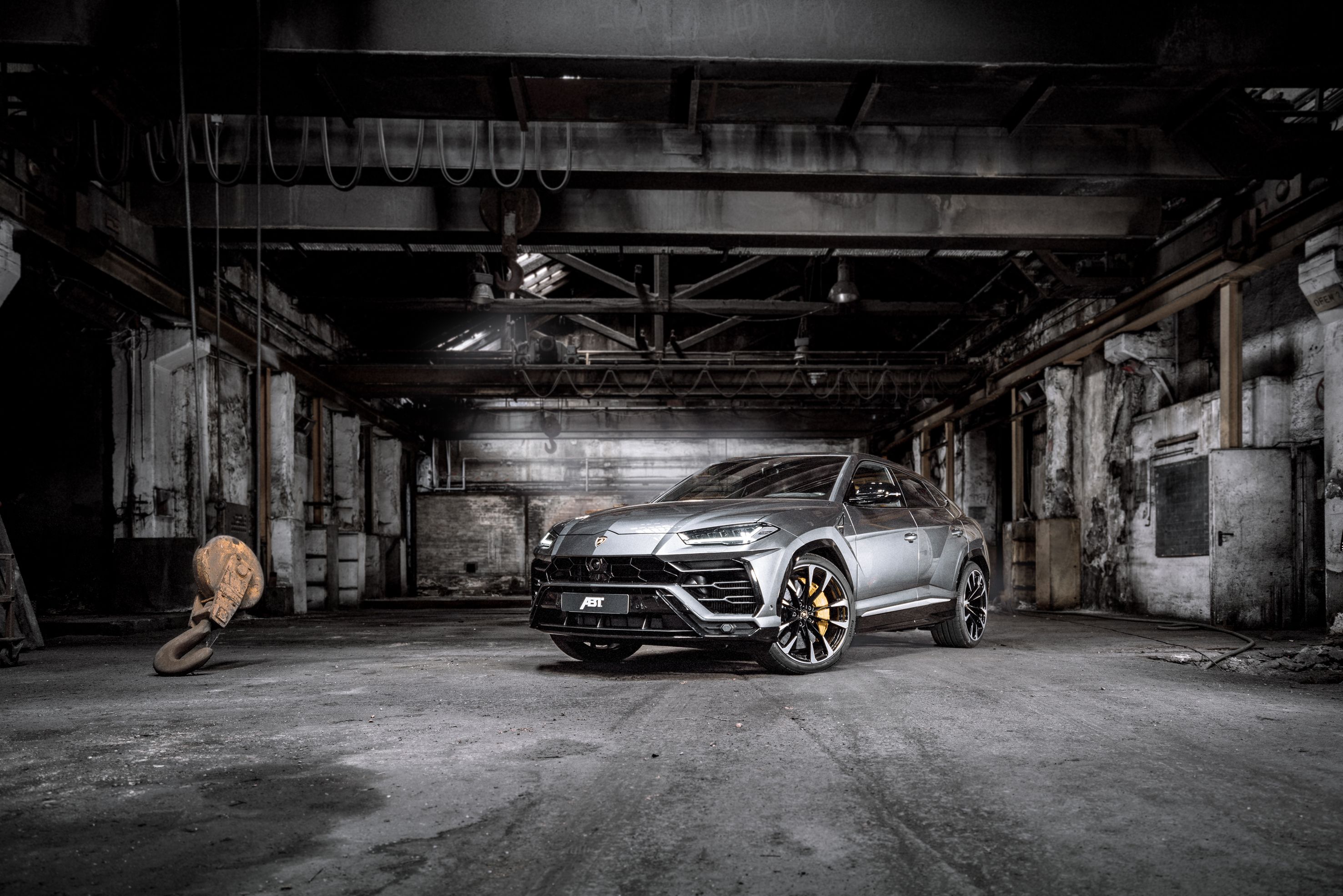 2019 Lamborghini Urus by ABT Sportsline