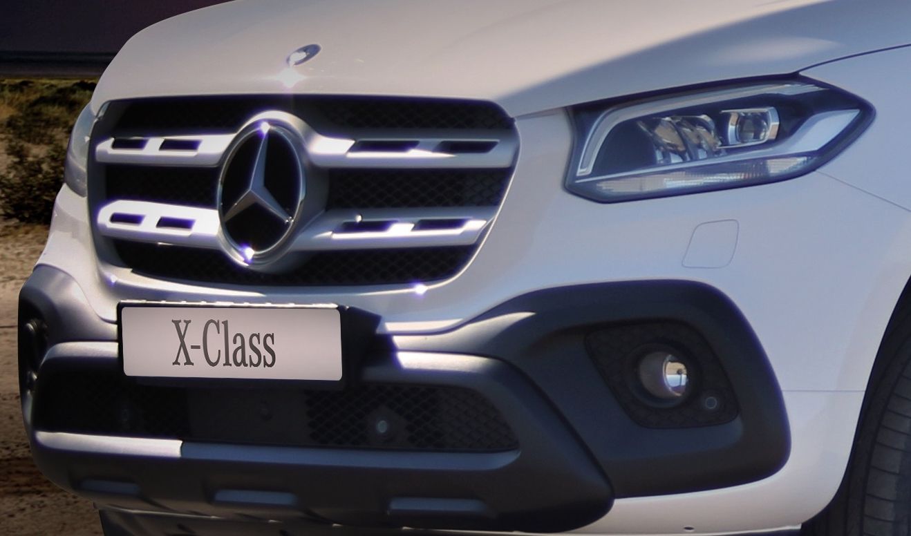 2019 Mercedes-Benz X-Class Element Edition