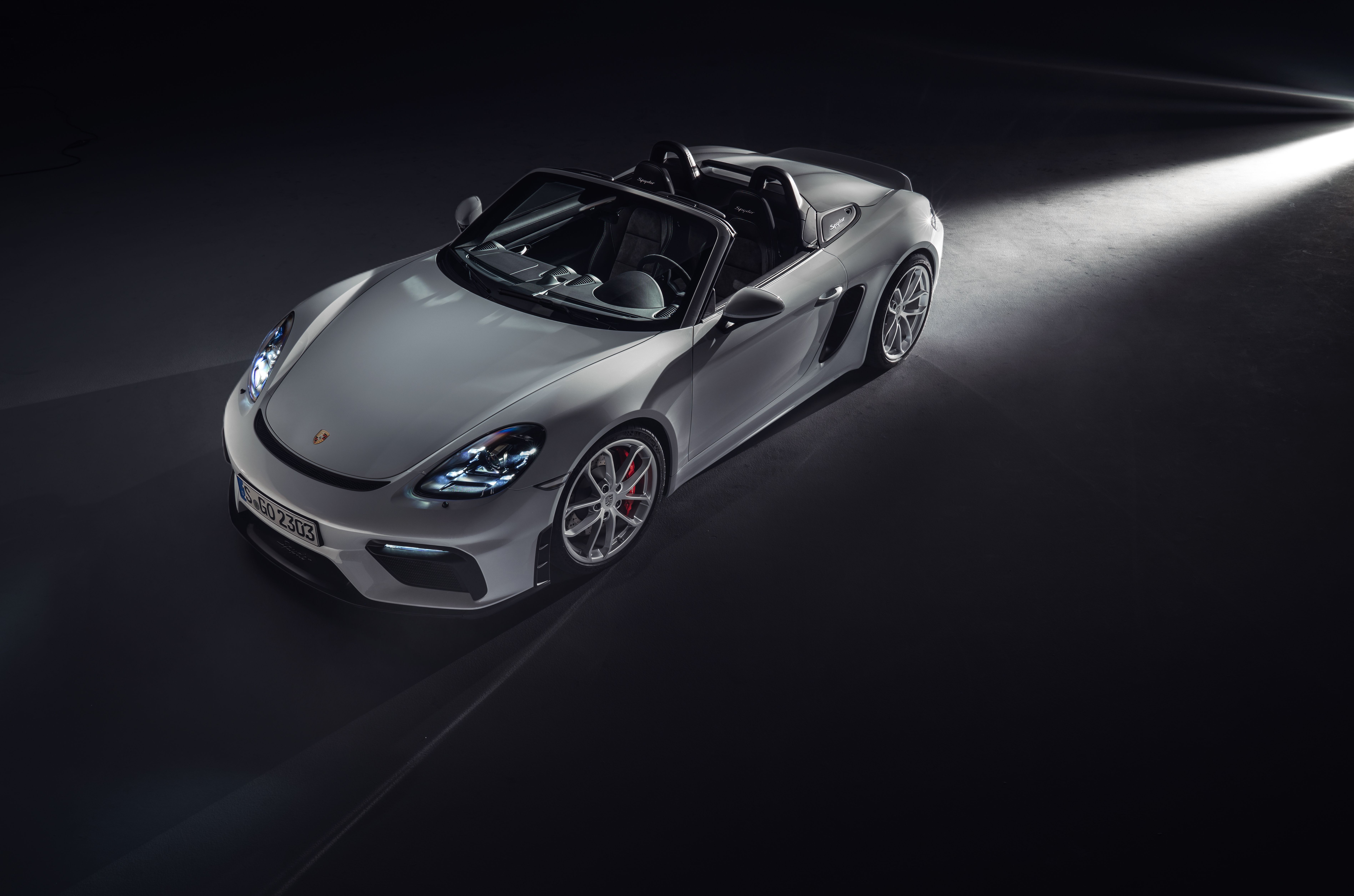 2020 Porsche 718 Boxster Spyder