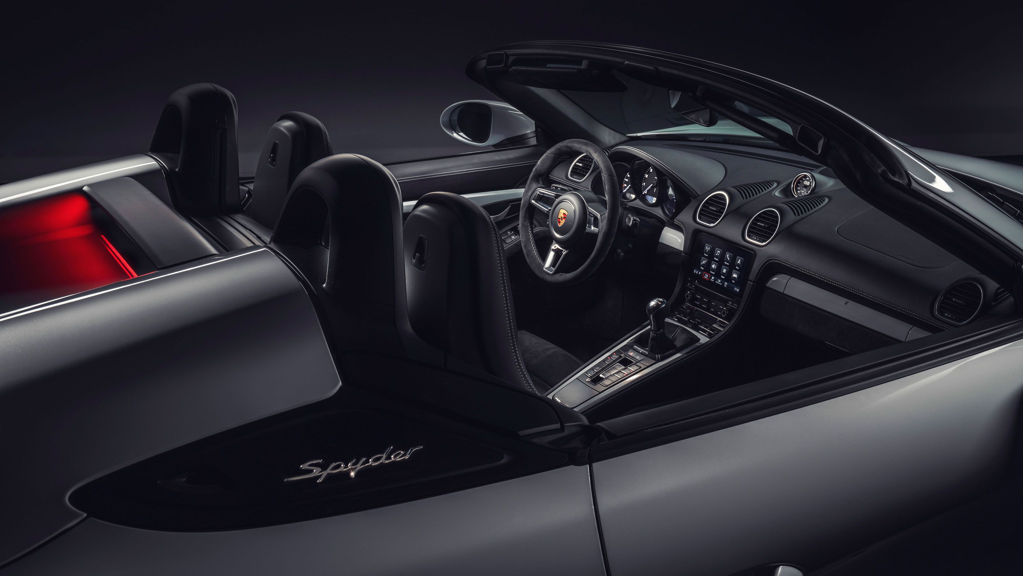 2020 Porsche 718 Boxster Spyder