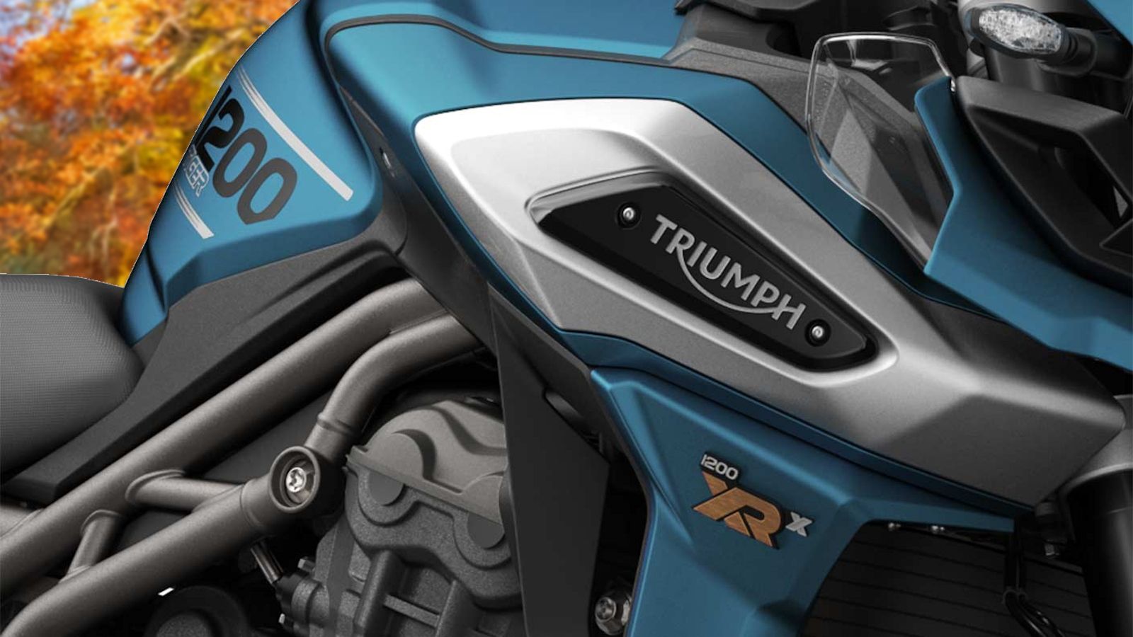2018 - 2019 Triumph Tiger 1200 XRx