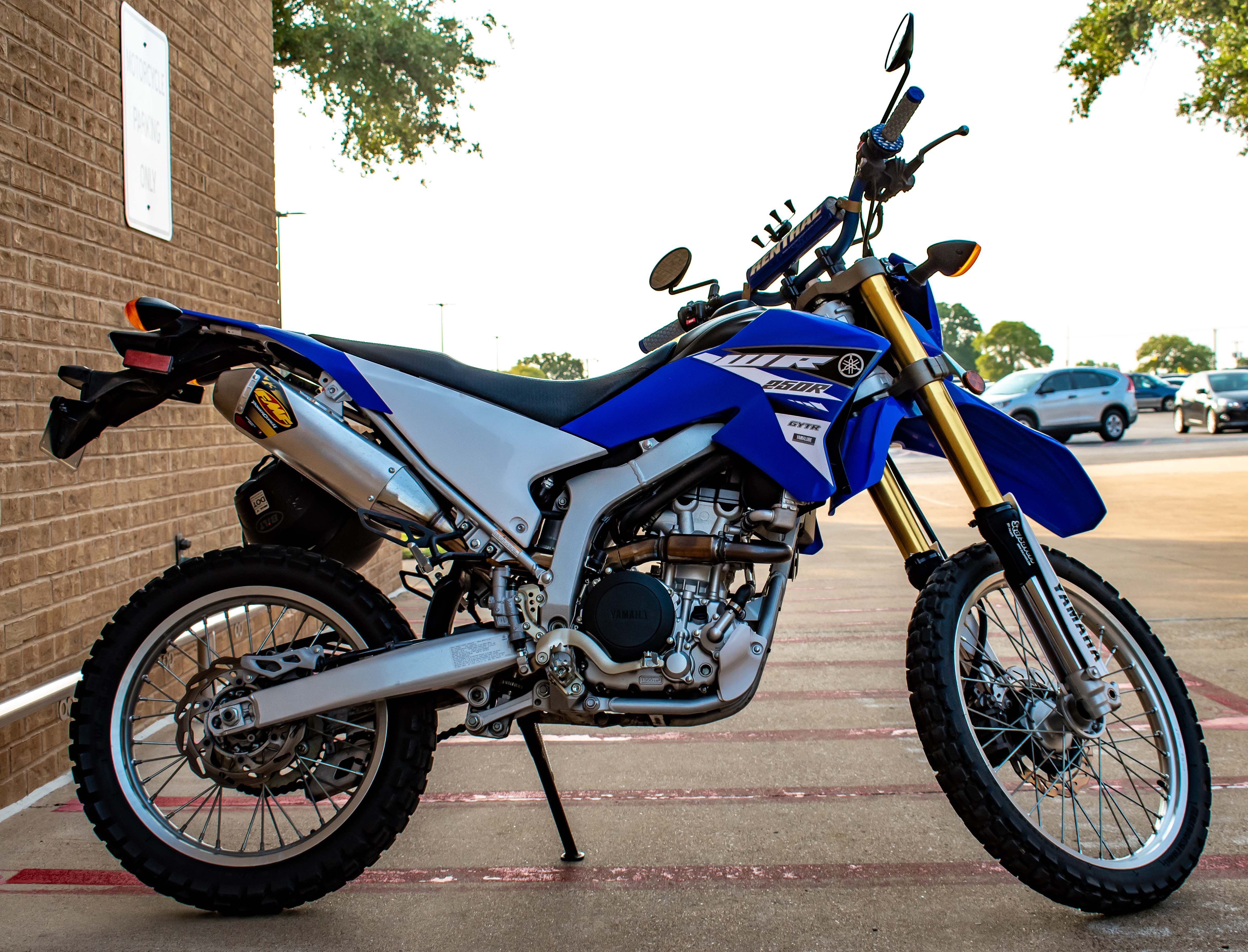 2015 - 2020 Yamaha WR250R