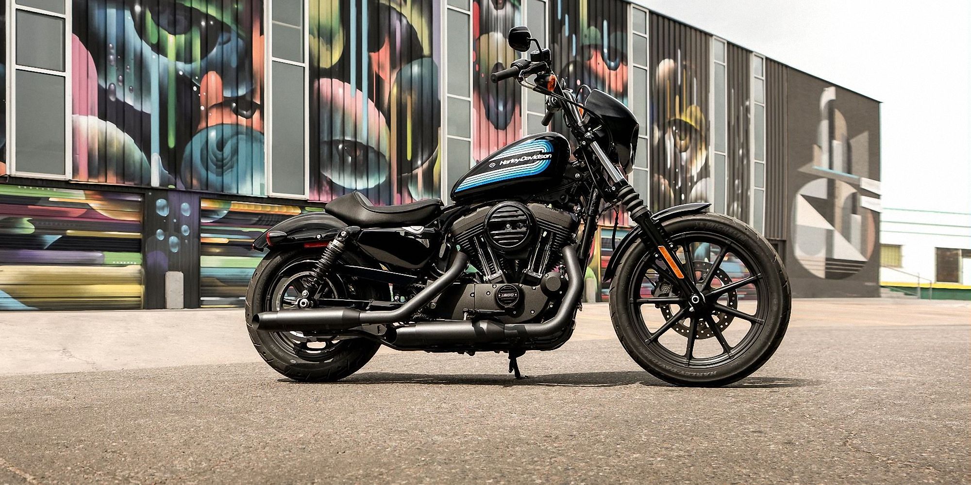 2018 - 2021 Harley-Davidson Iron 1200
