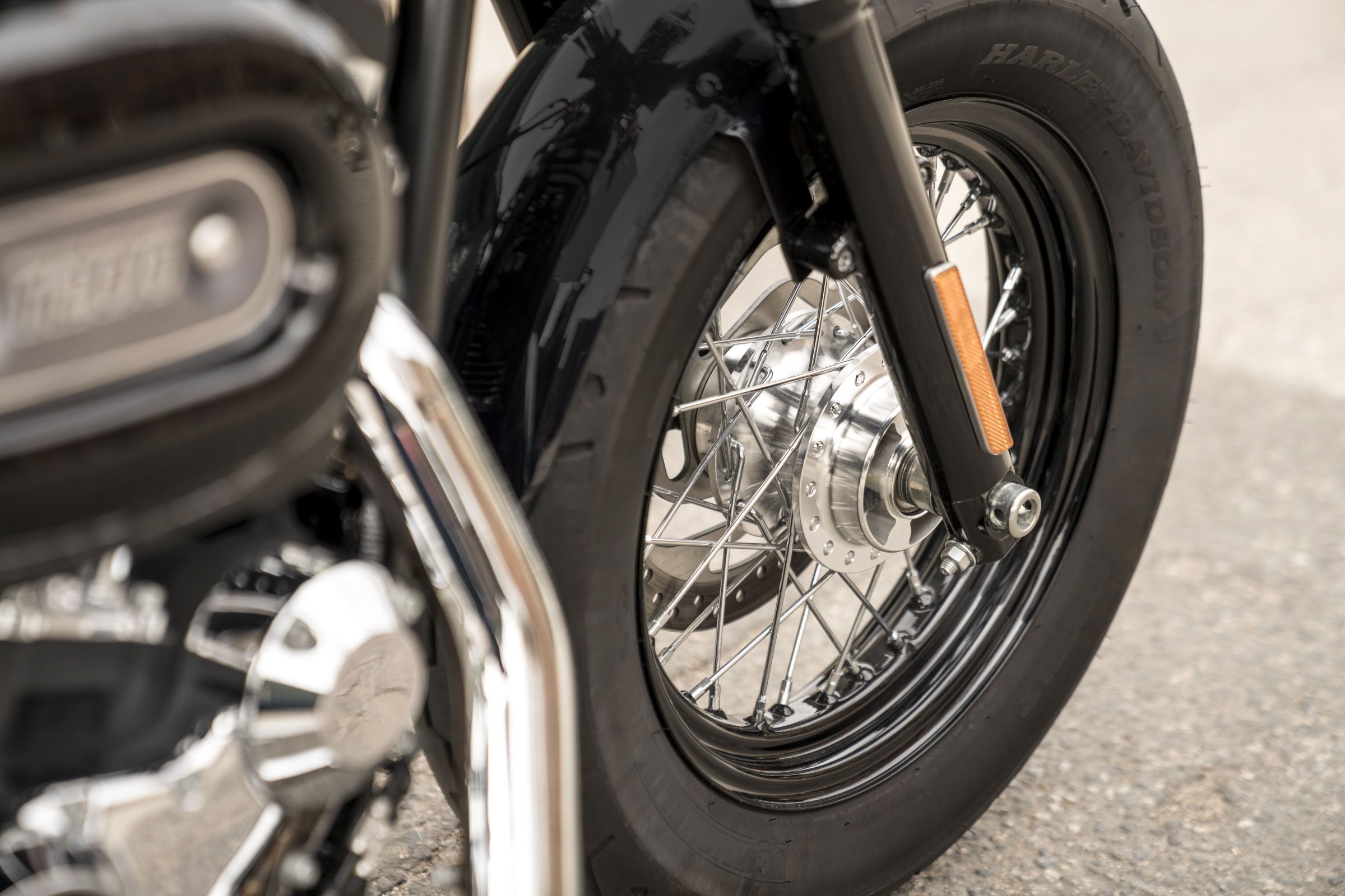 2015 - 2019 Harley-Davidson Sportster 1200 Custom