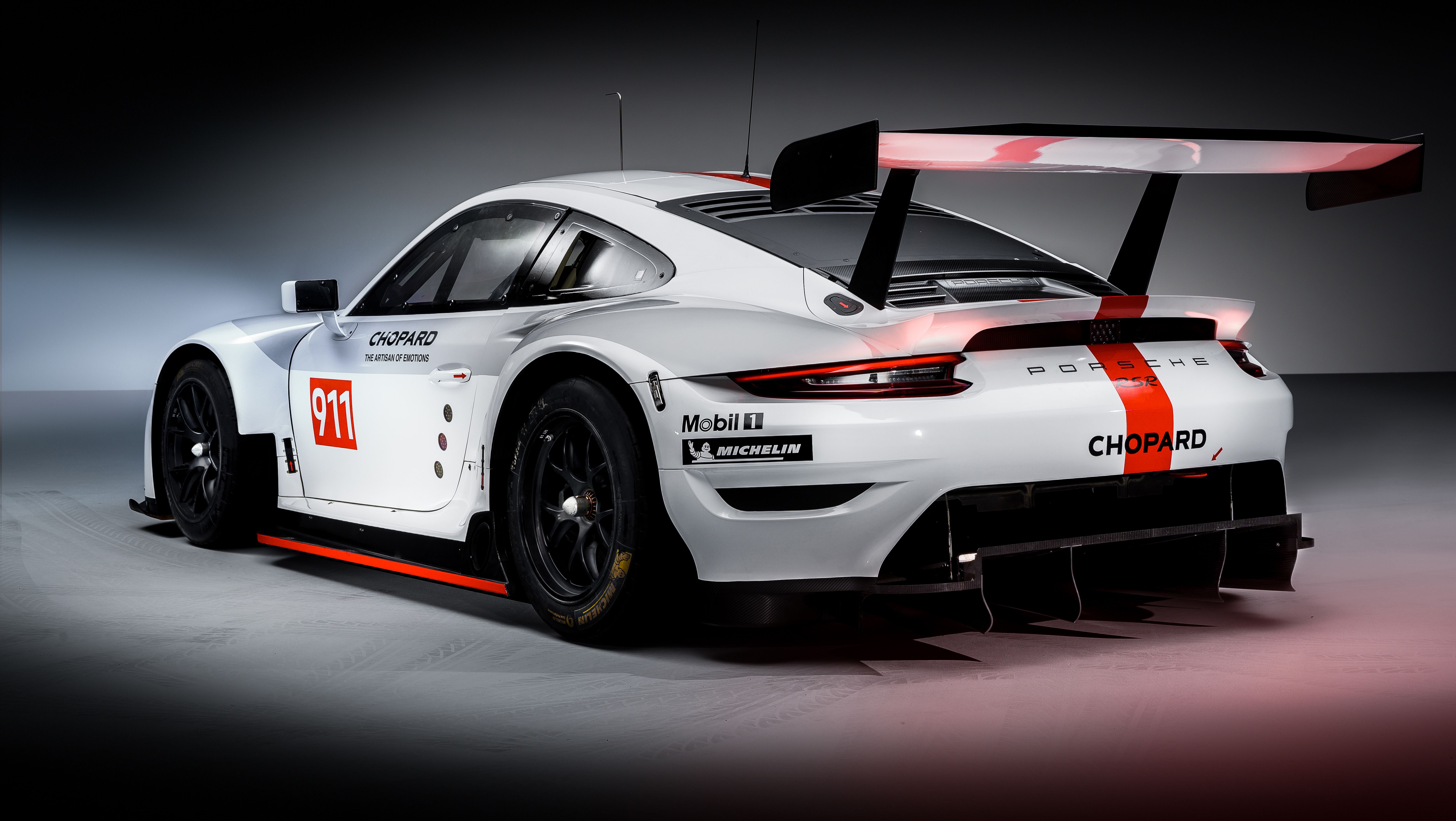 2019 Porsche 911 RSR