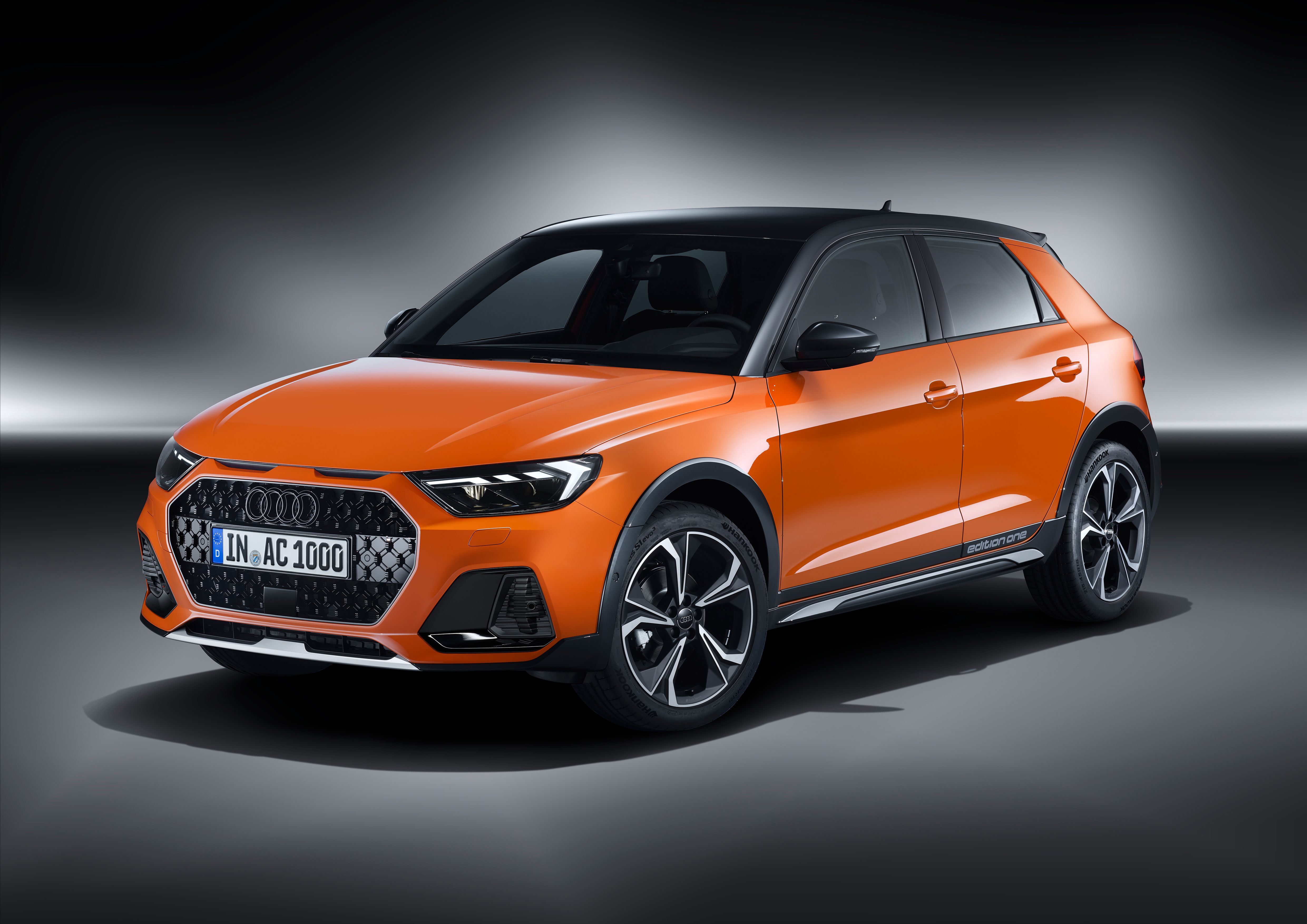 2019 Audi A1 citycarver