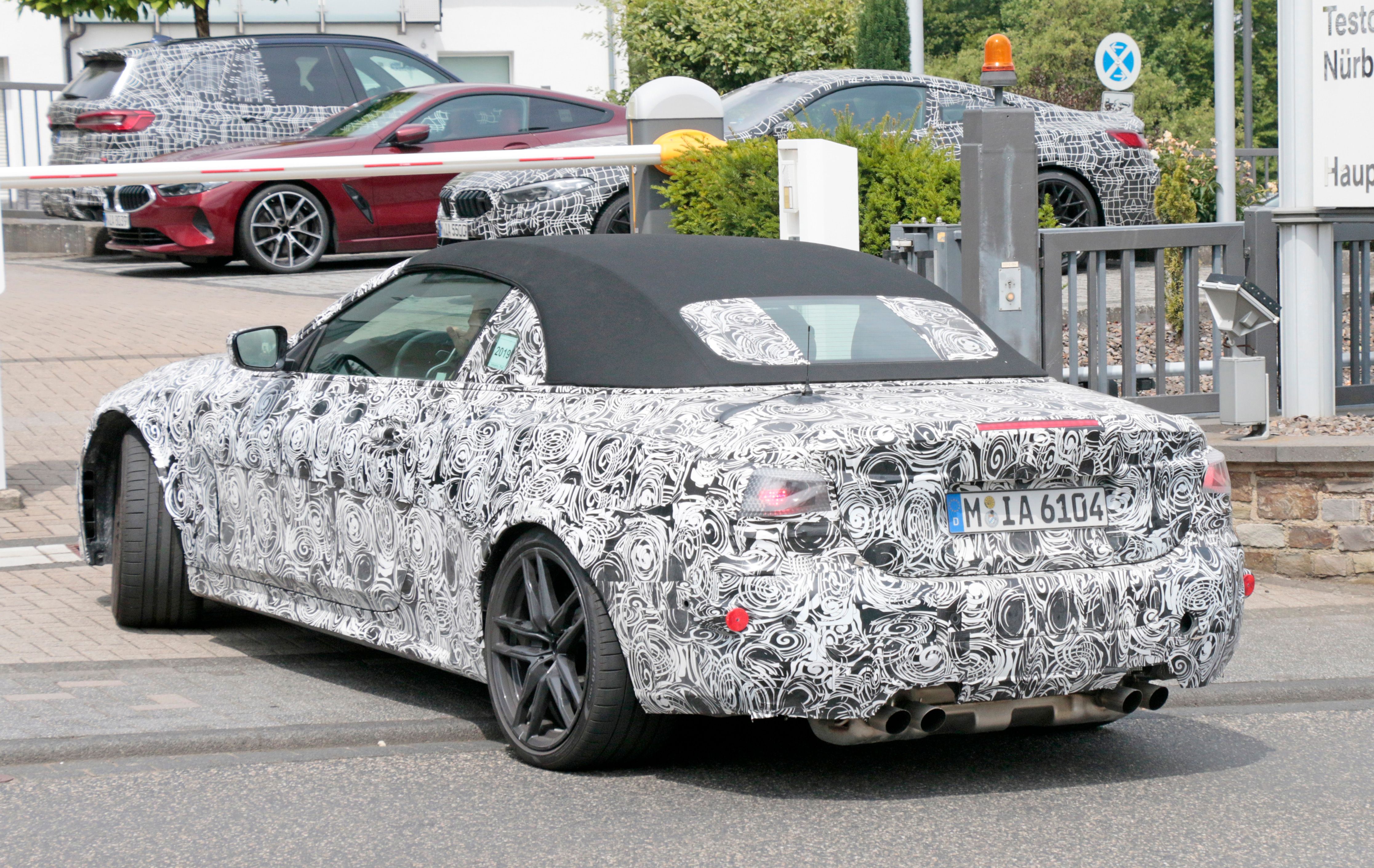 2021 BMW M4 Convertible