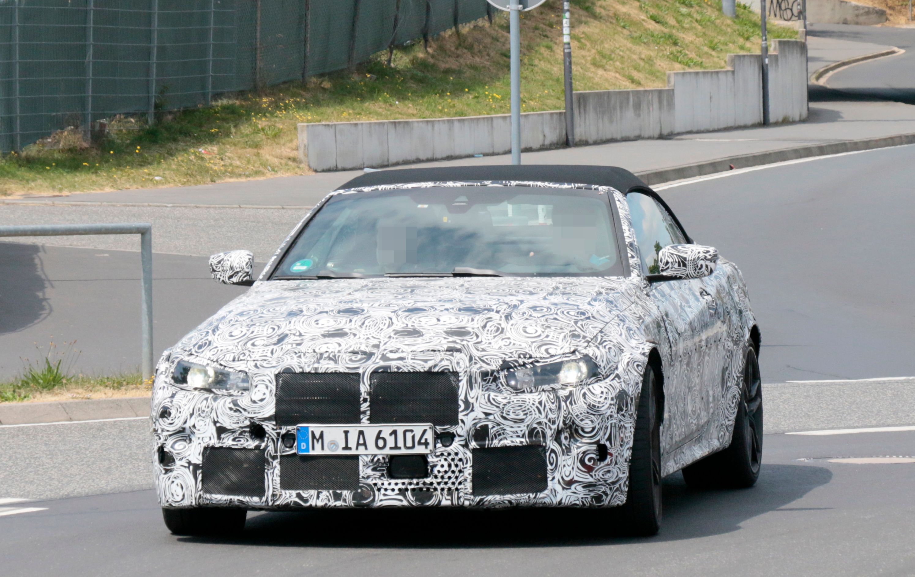 2021 BMW M4 Convertible