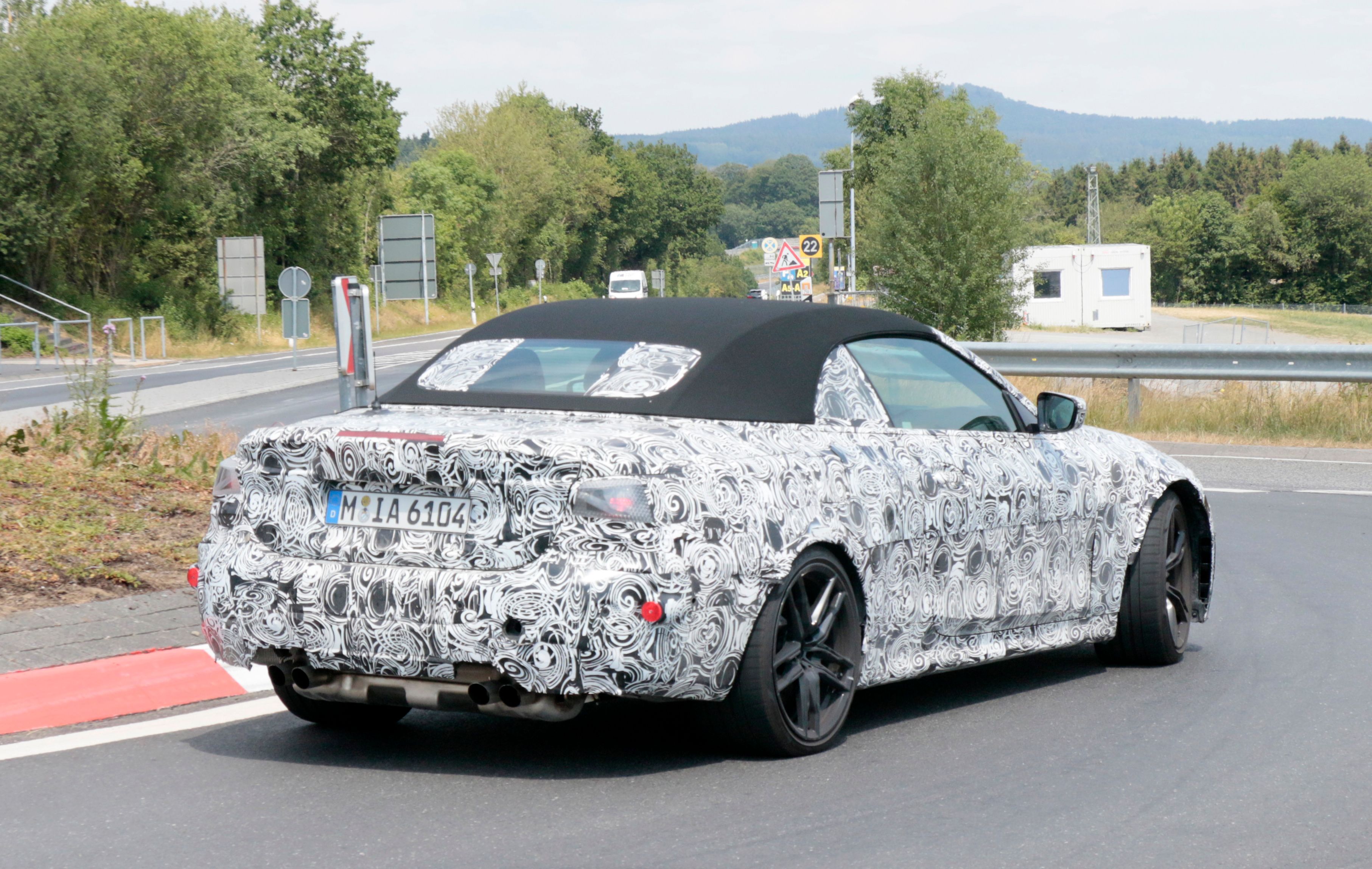 2021 BMW M4 Convertible