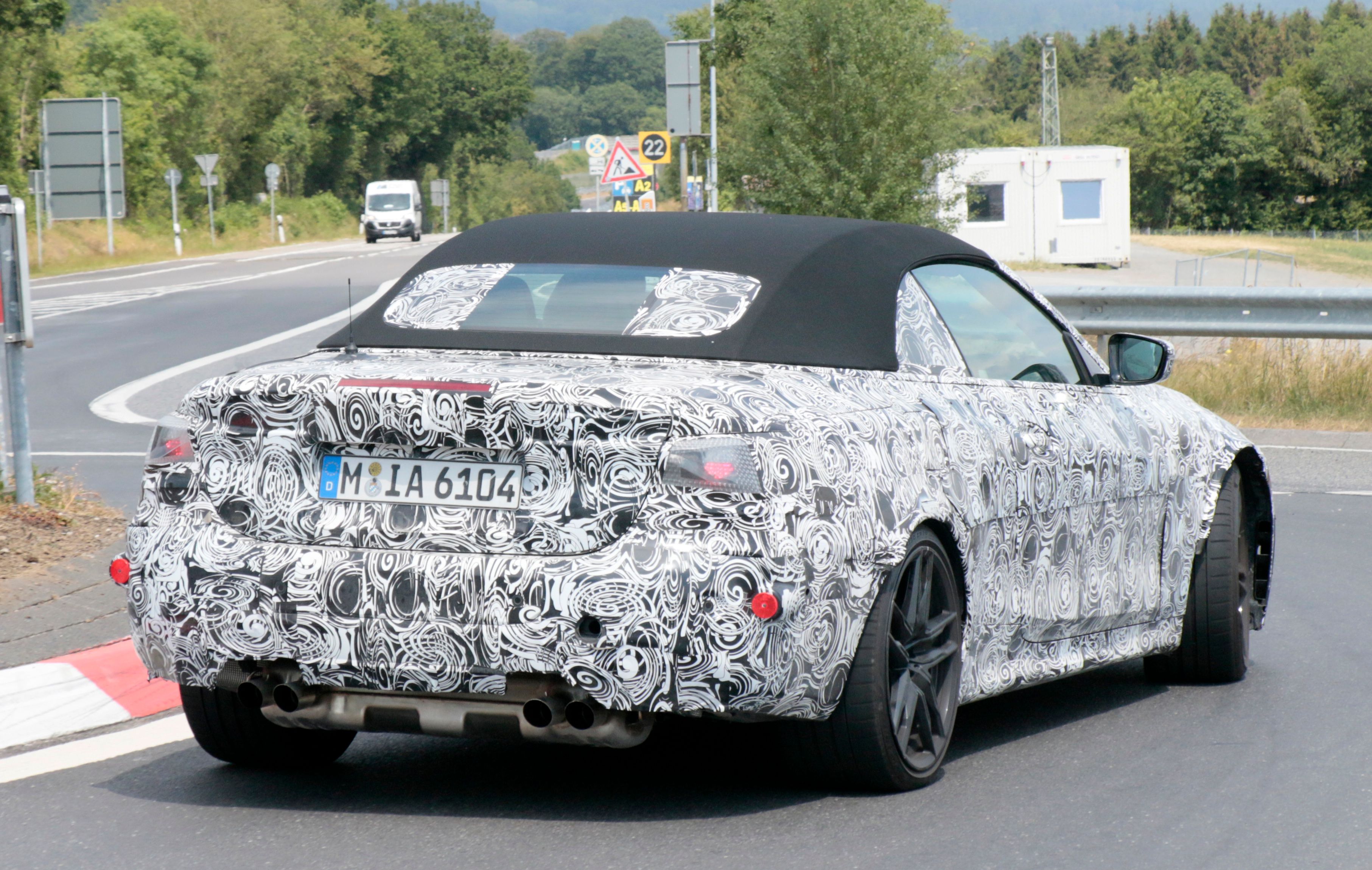 2021 BMW M4 Convertible