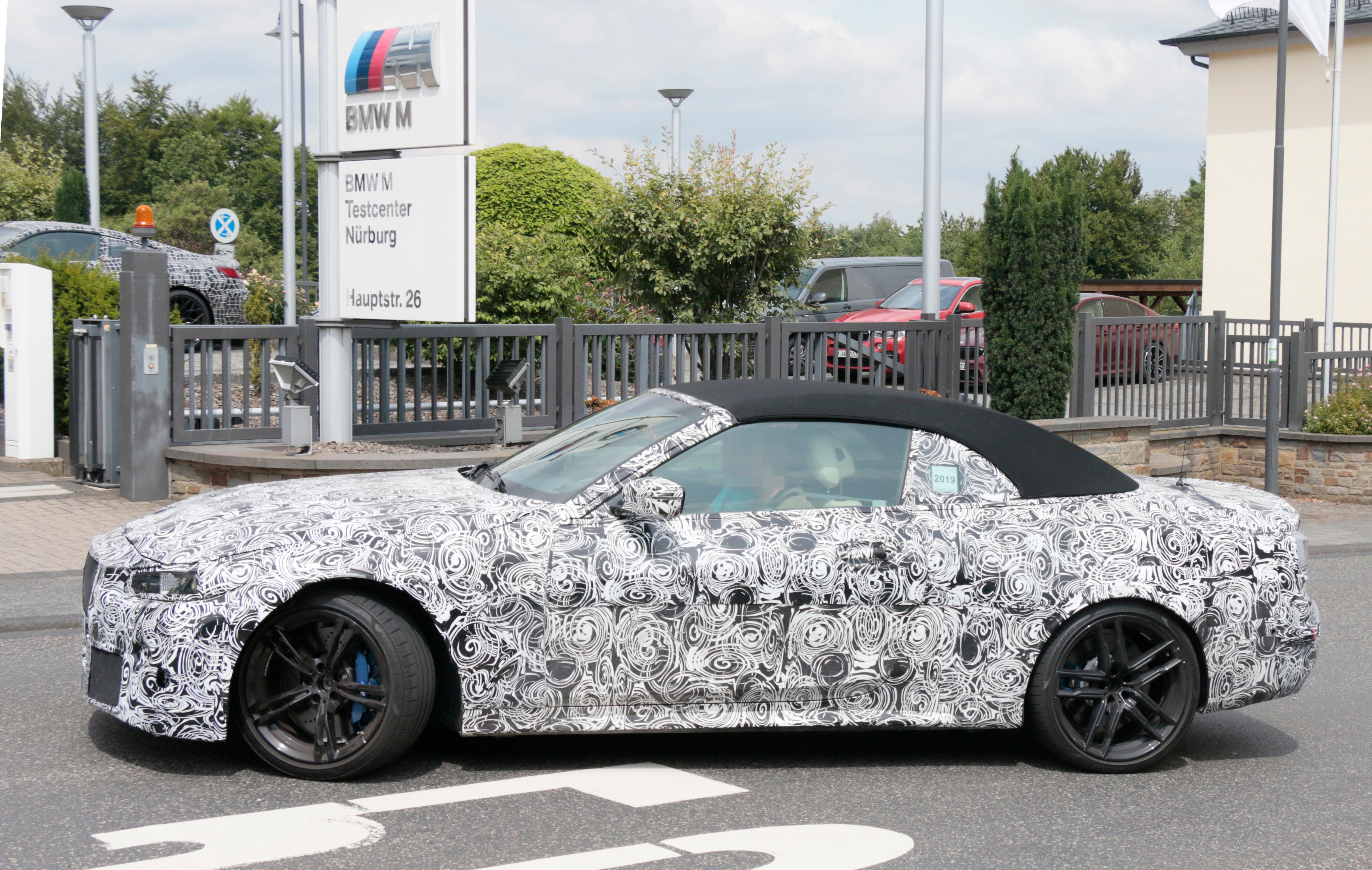 2021 BMW M4 Convertible