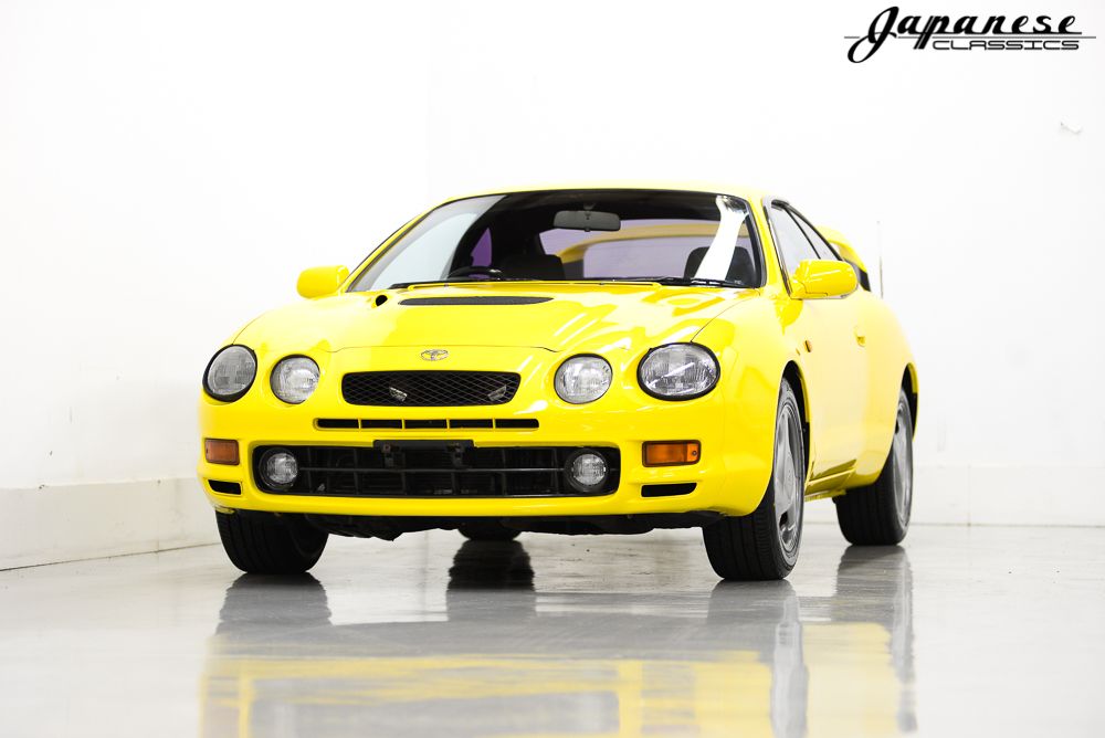 Car for Sale: 1994 Toyota Celica GT-4 WRC in Nearly Pristine Condition