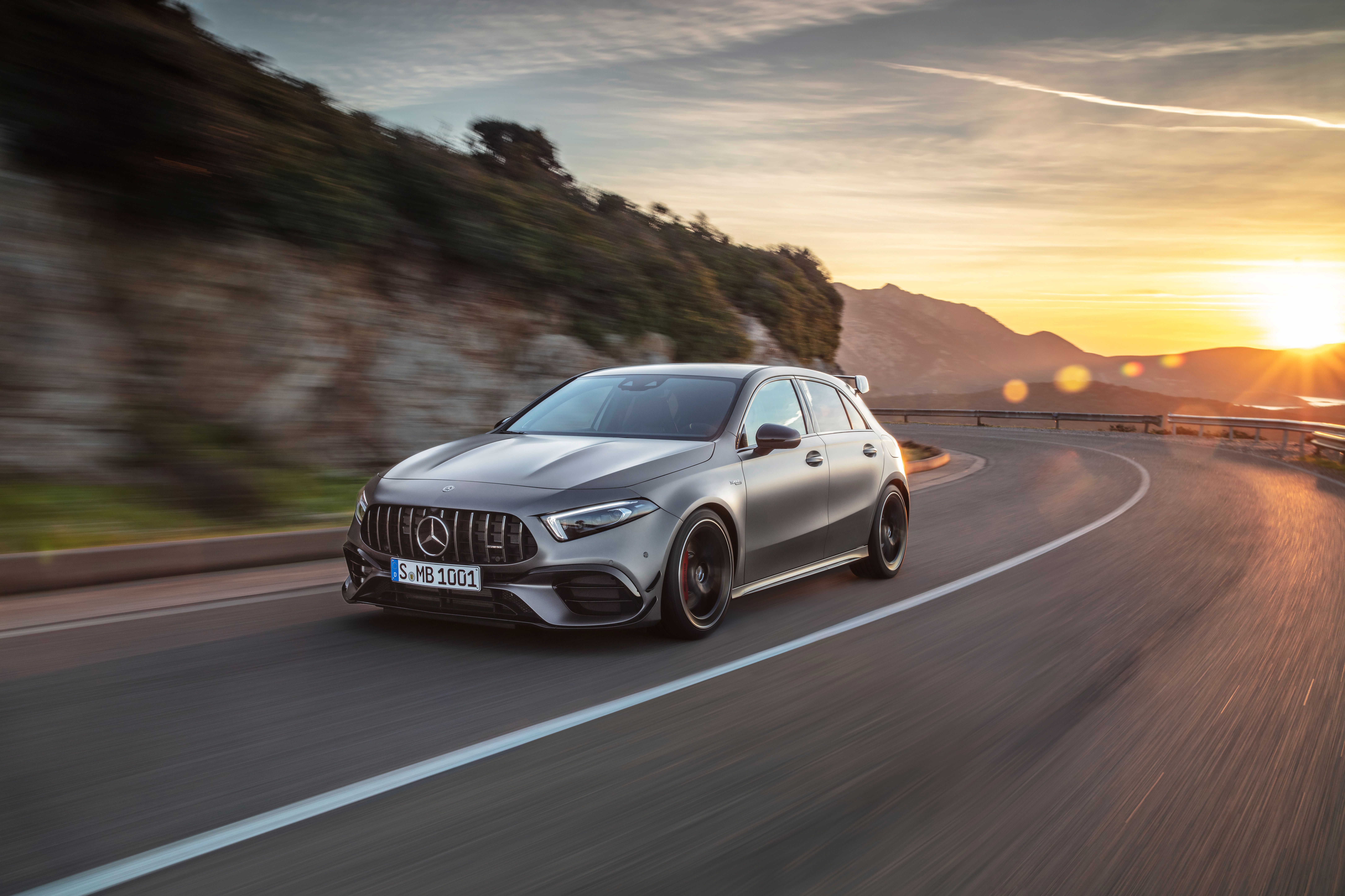 1962 The 2020 Mercedes-AMG A45 S is a lot quicker than the old AMG A45, but is it better?