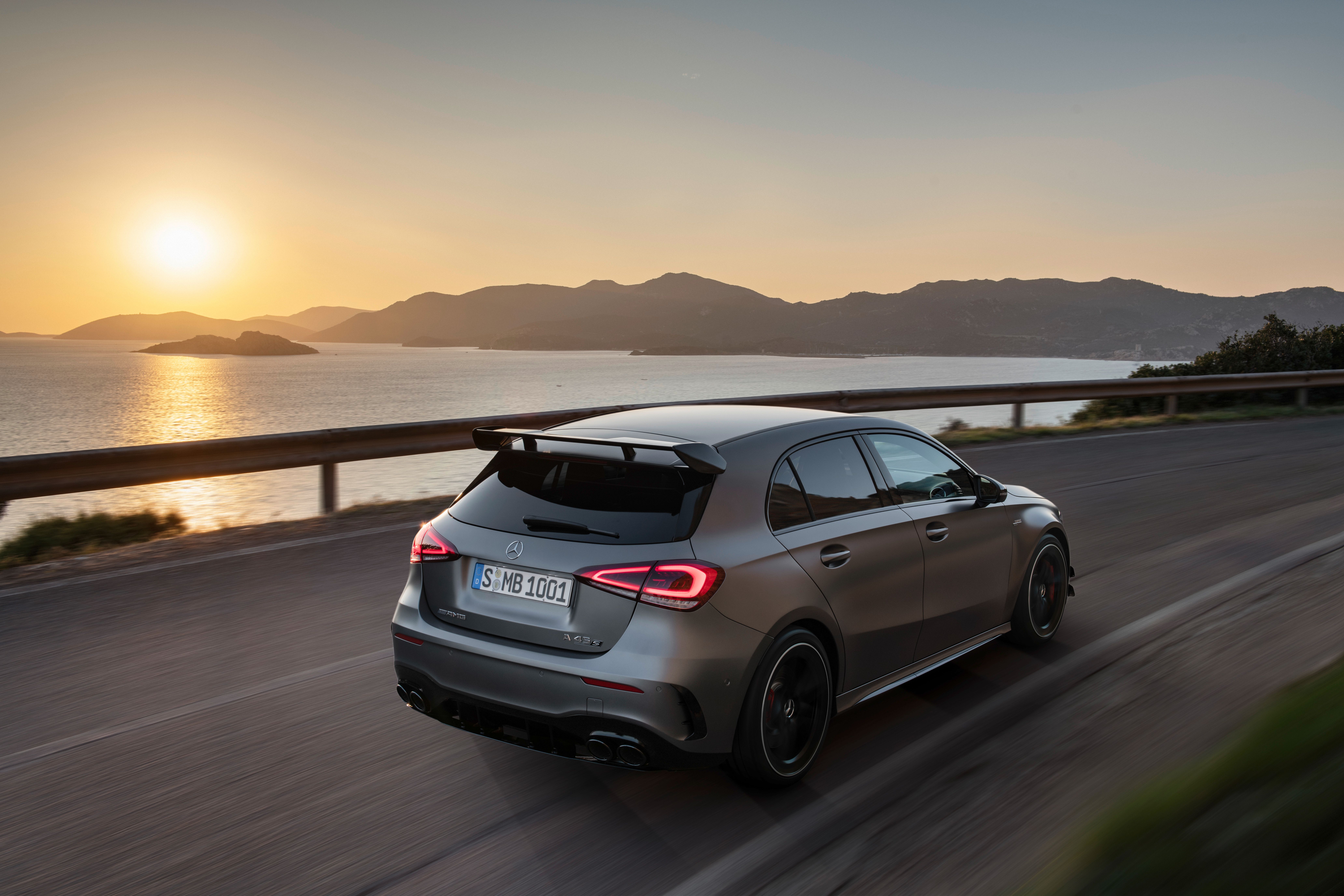 2018 - 2019 Wallpaper of the Day: 2020 Mercedes-AMG A45 Hatchback