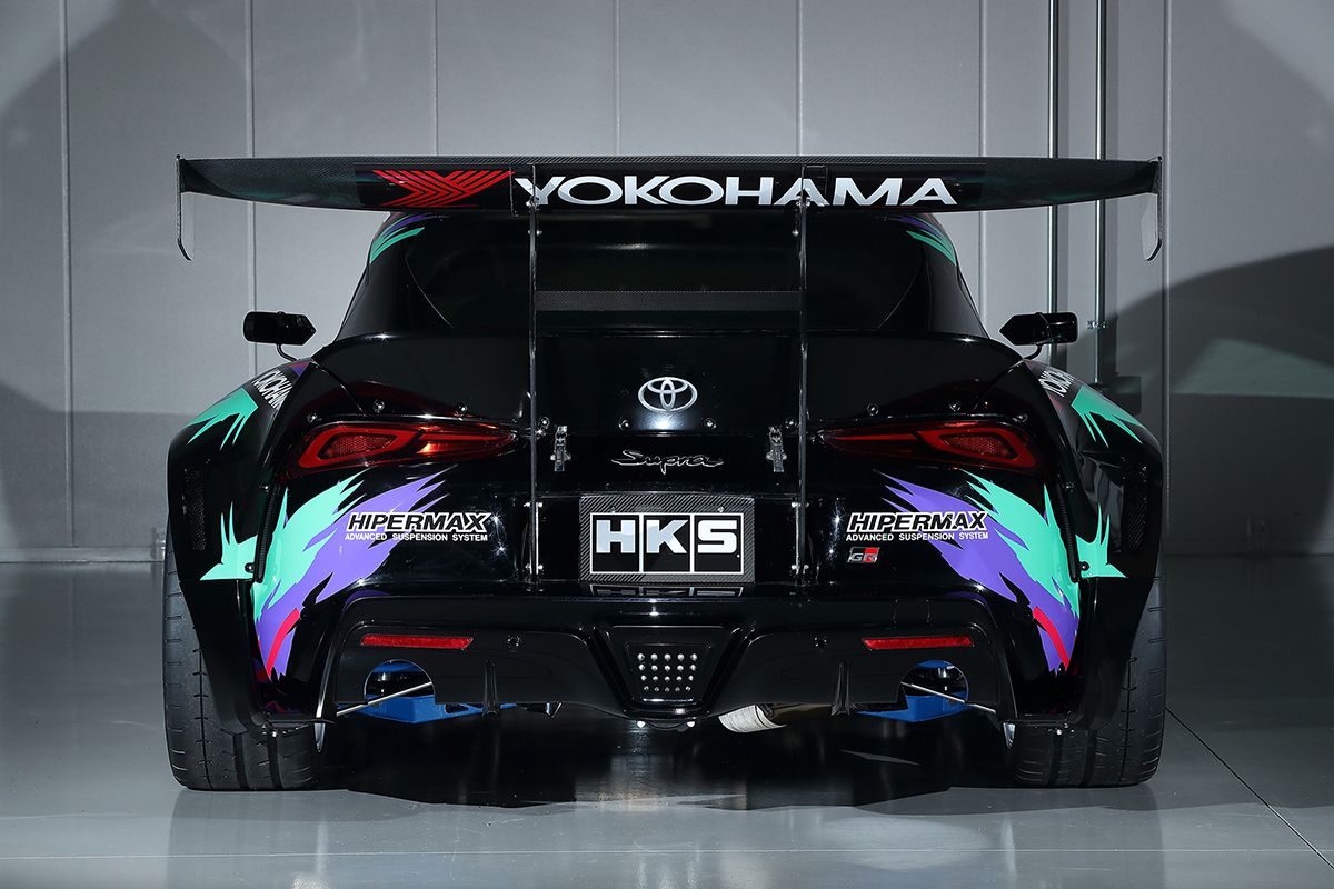 2019 Toyota Supra Drift By HKS (2JZ)