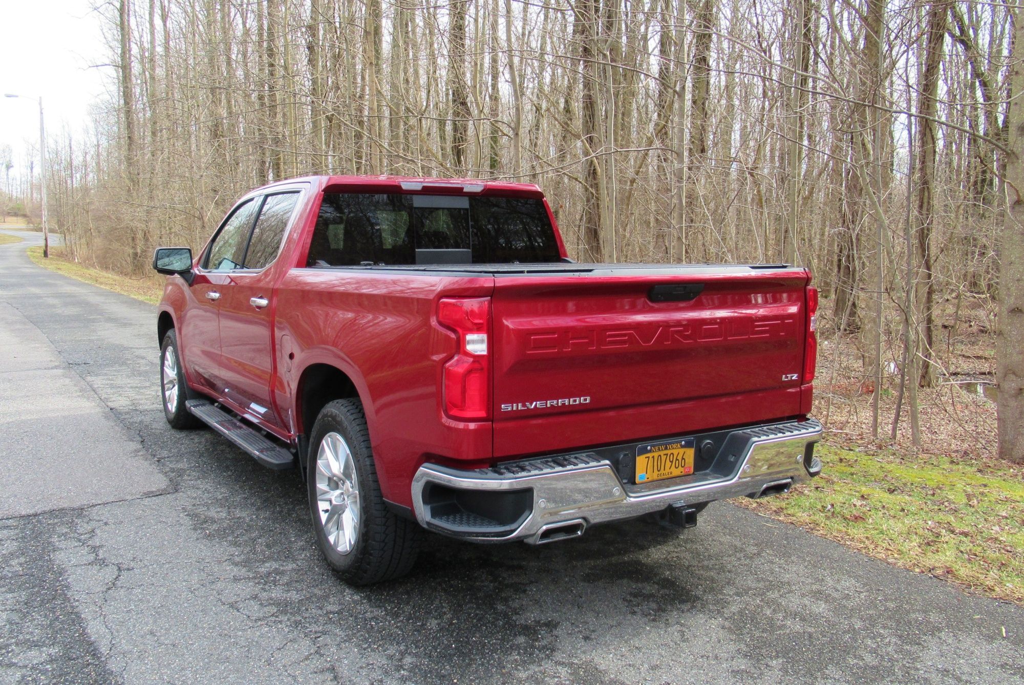 2019 Chevy Silverado 1500 - Driven