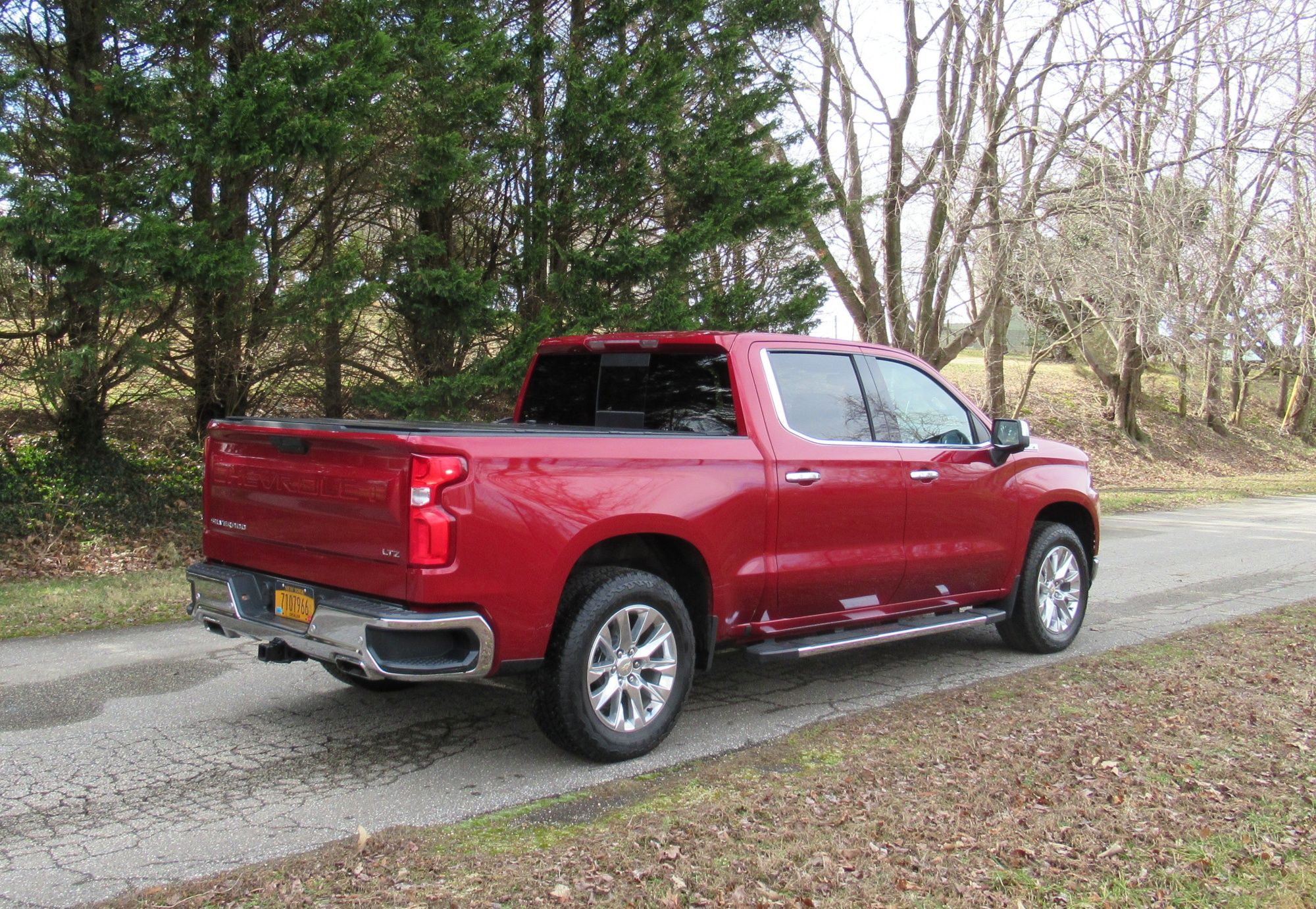 2019 Chevy Silverado 1500 - Driven