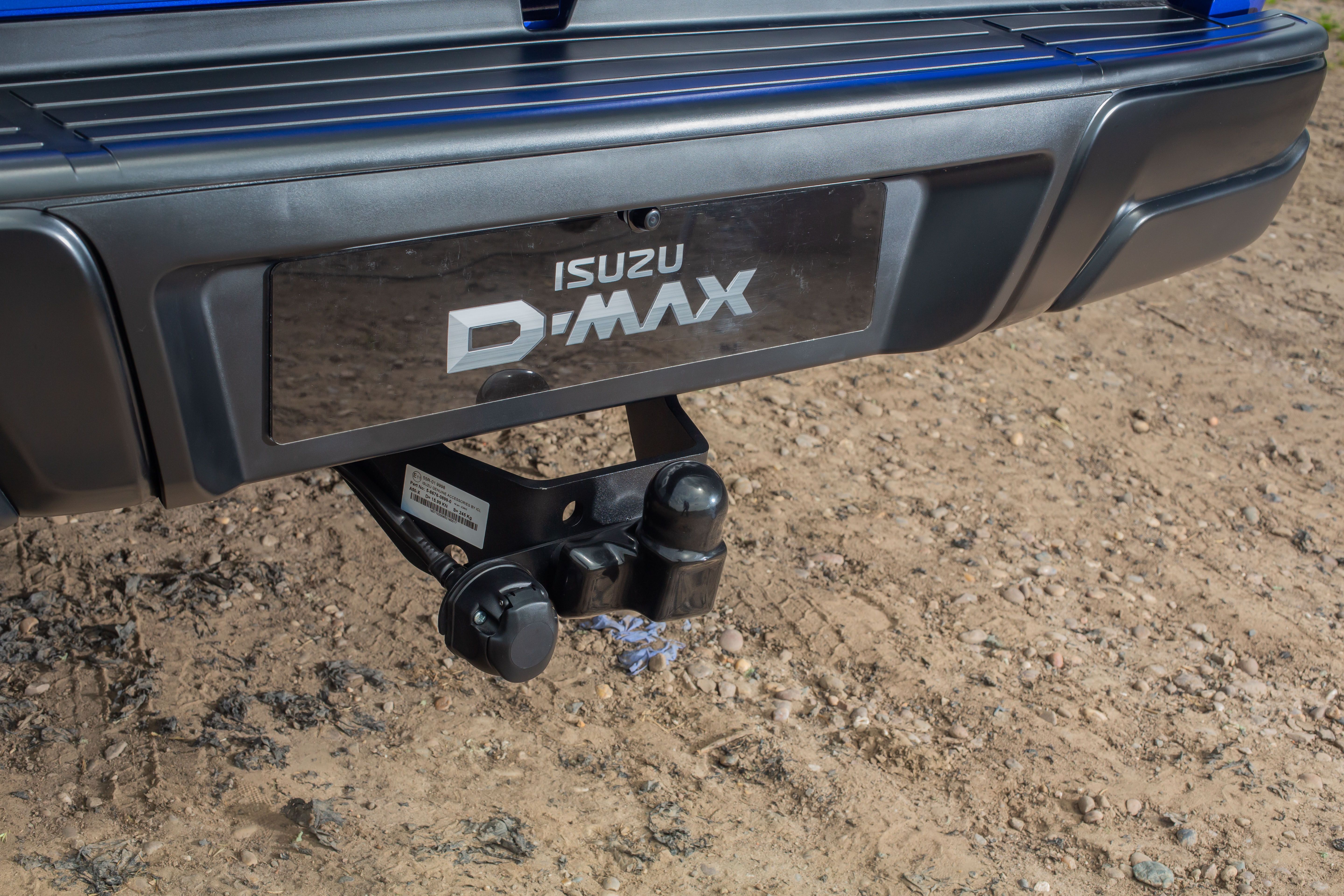 2019 Isuzu D-Max Workman+ Double Cab