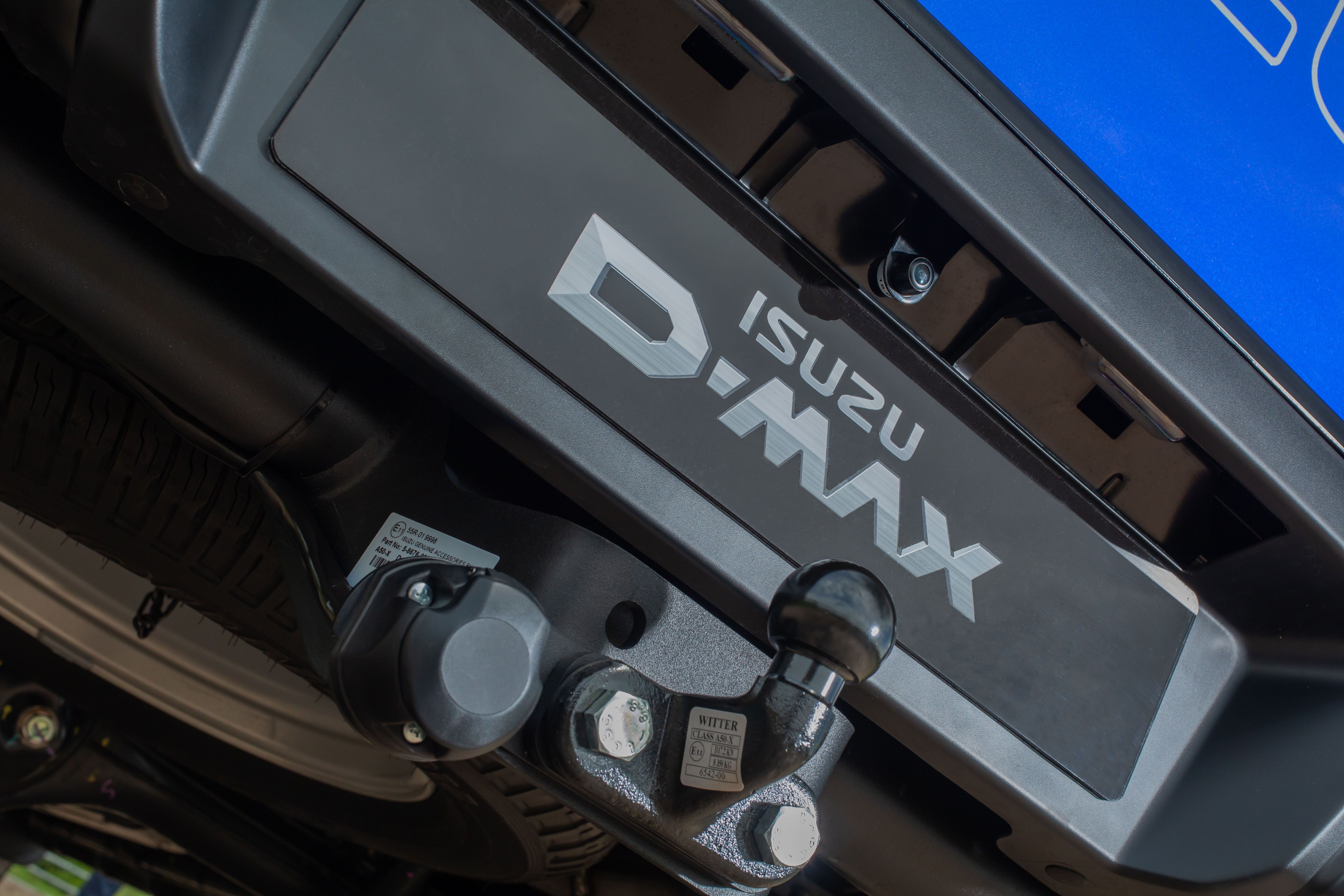 2019 Isuzu D-Max Workman+ Double Cab