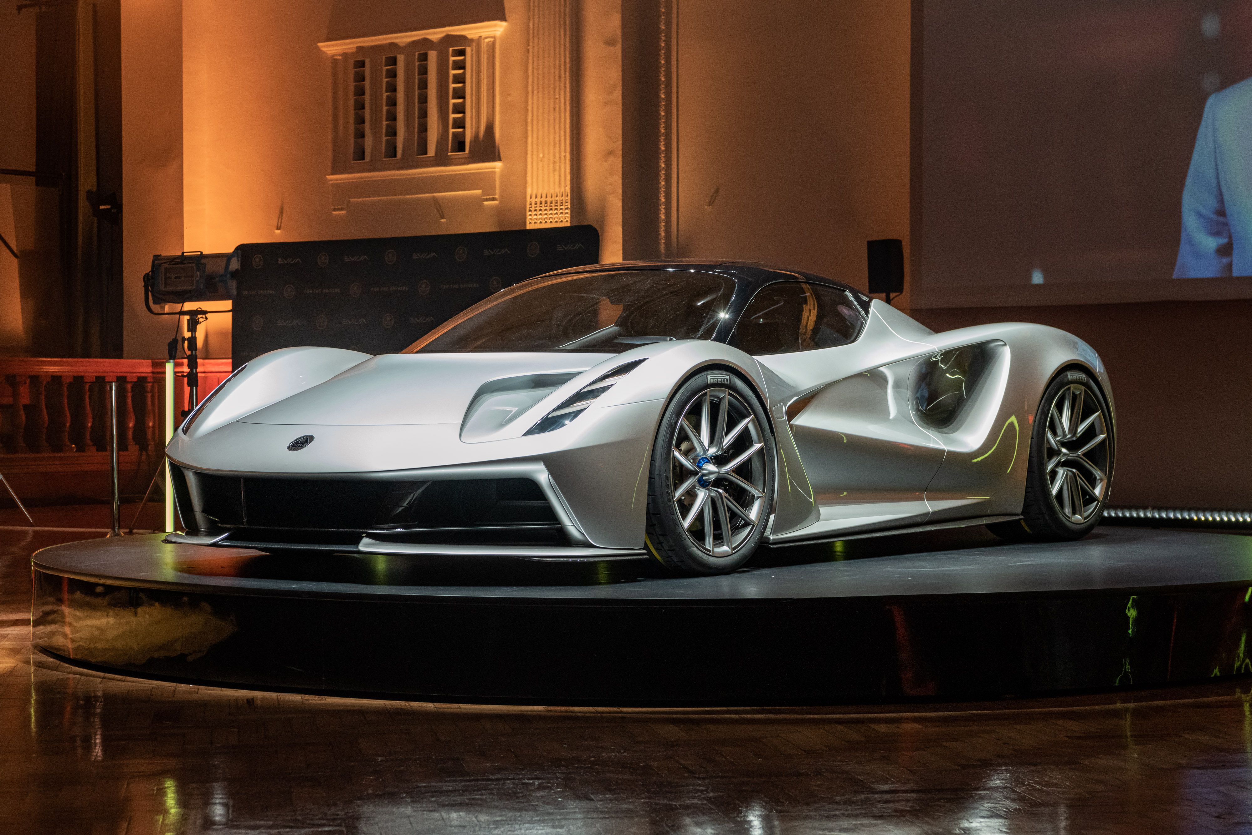2019 The Lotus Evija isn’t quick enough for a near-2,000 horsepower EV hypercar