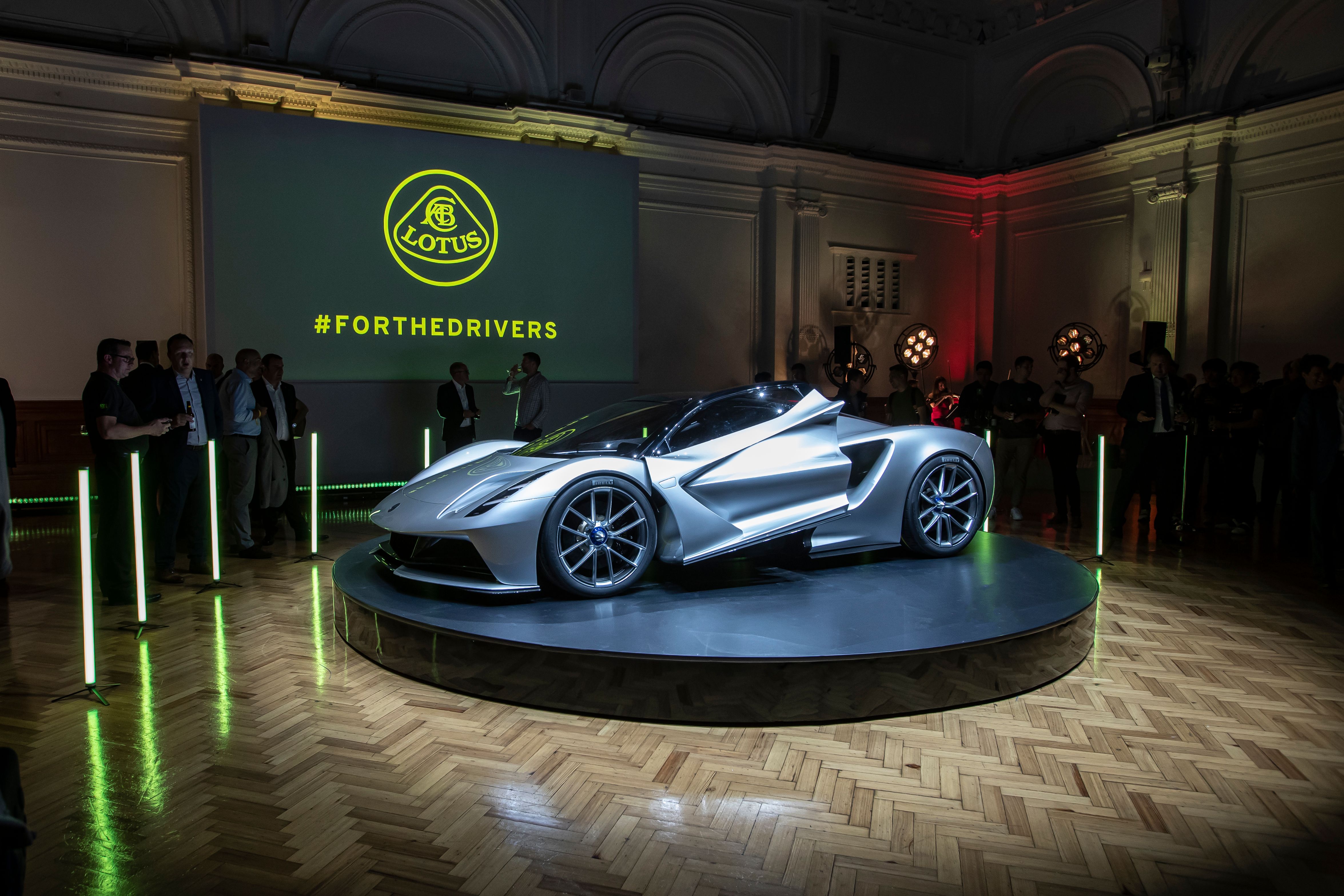 2019 Here's Why the Evija Supercar Will Save Lotus