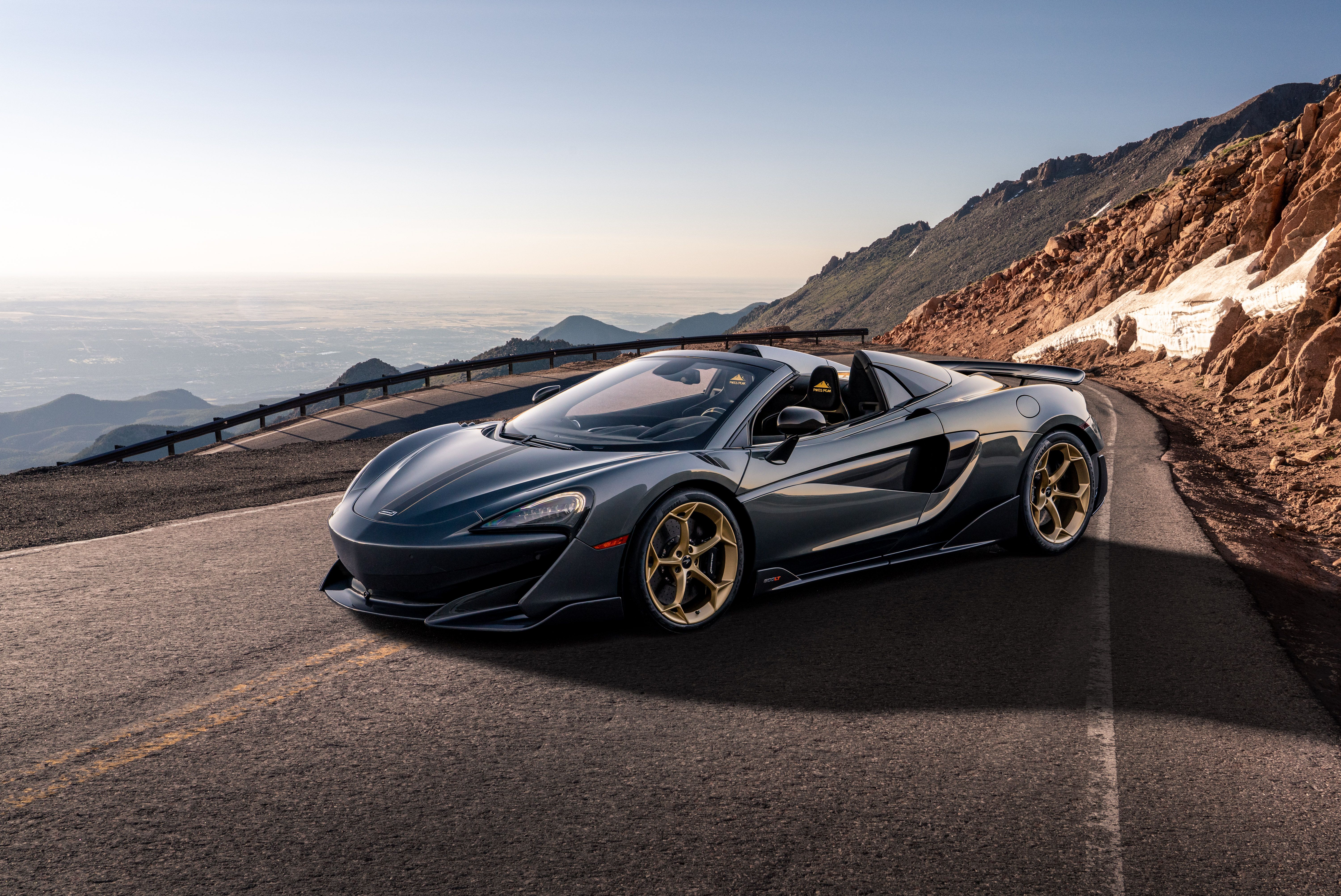 2020 McLaren 600LT Spider Pikes Peak Collection