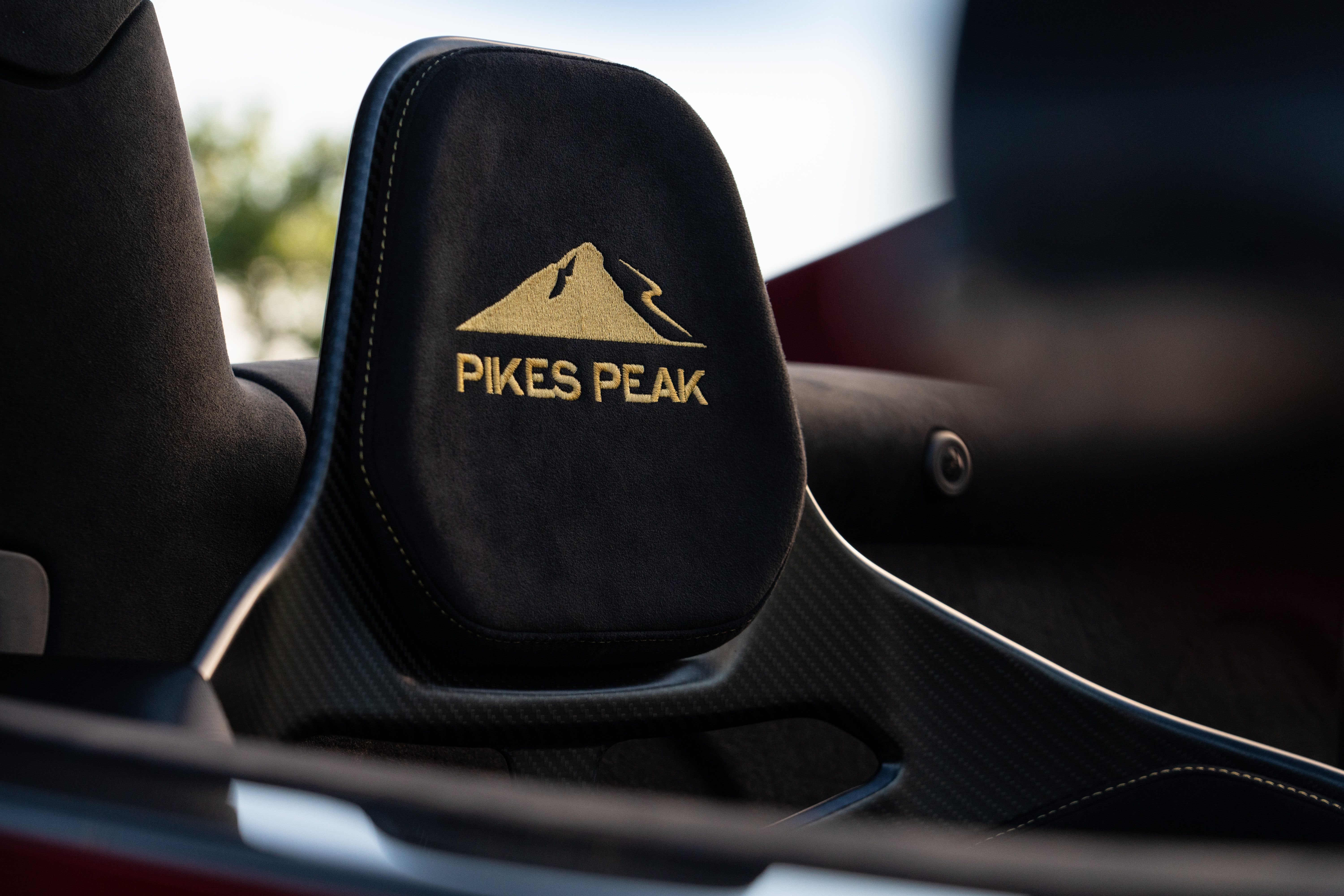 2020 McLaren 600LT Spider Pikes Peak Collection