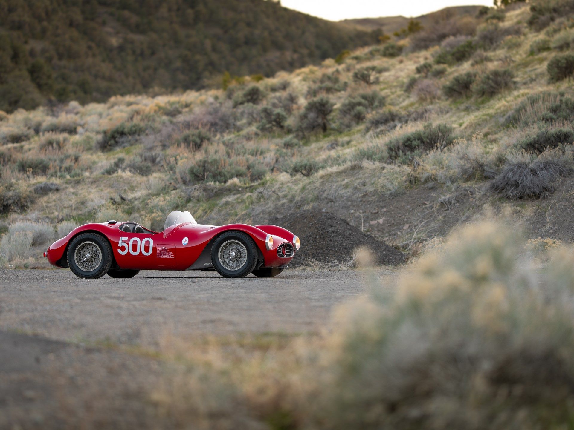 1954 Maserati A6GCS by Fiandri & Malagoli