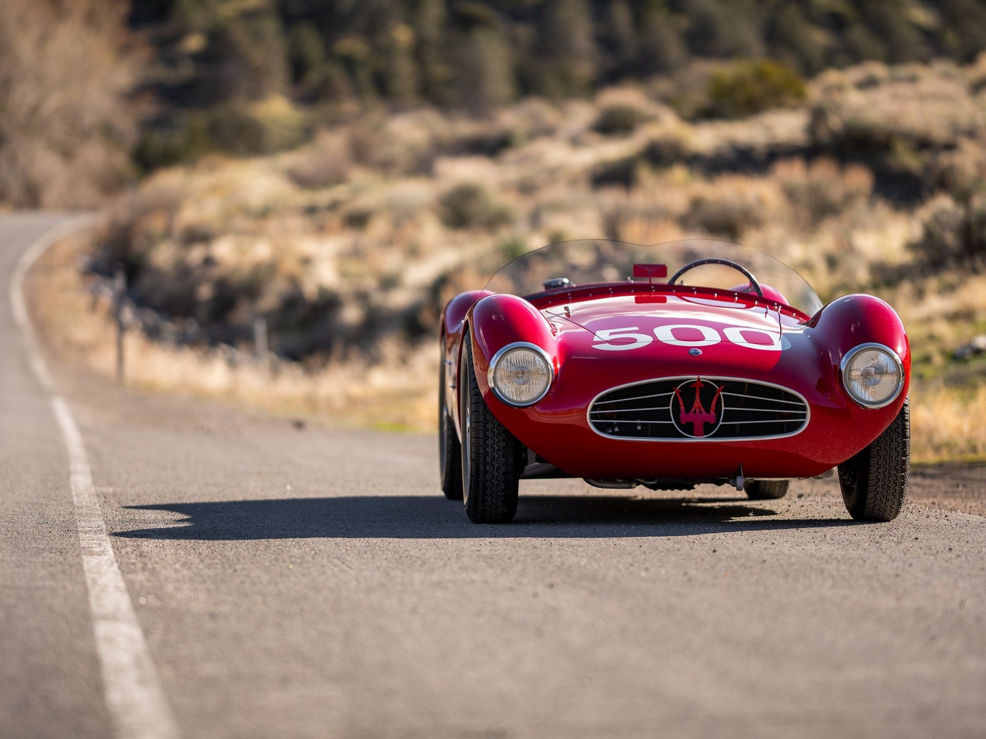 1954 Maserati A6GCS by Fiandri & Malagoli