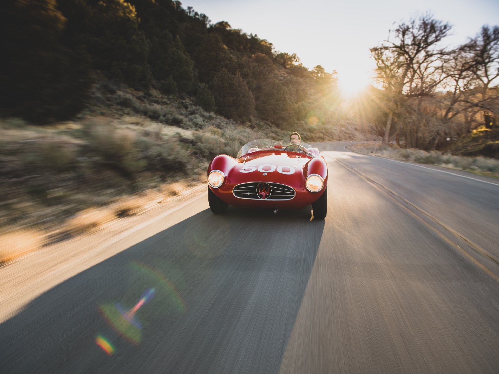 1954 Maserati A6GCS by Fiandri & Malagoli