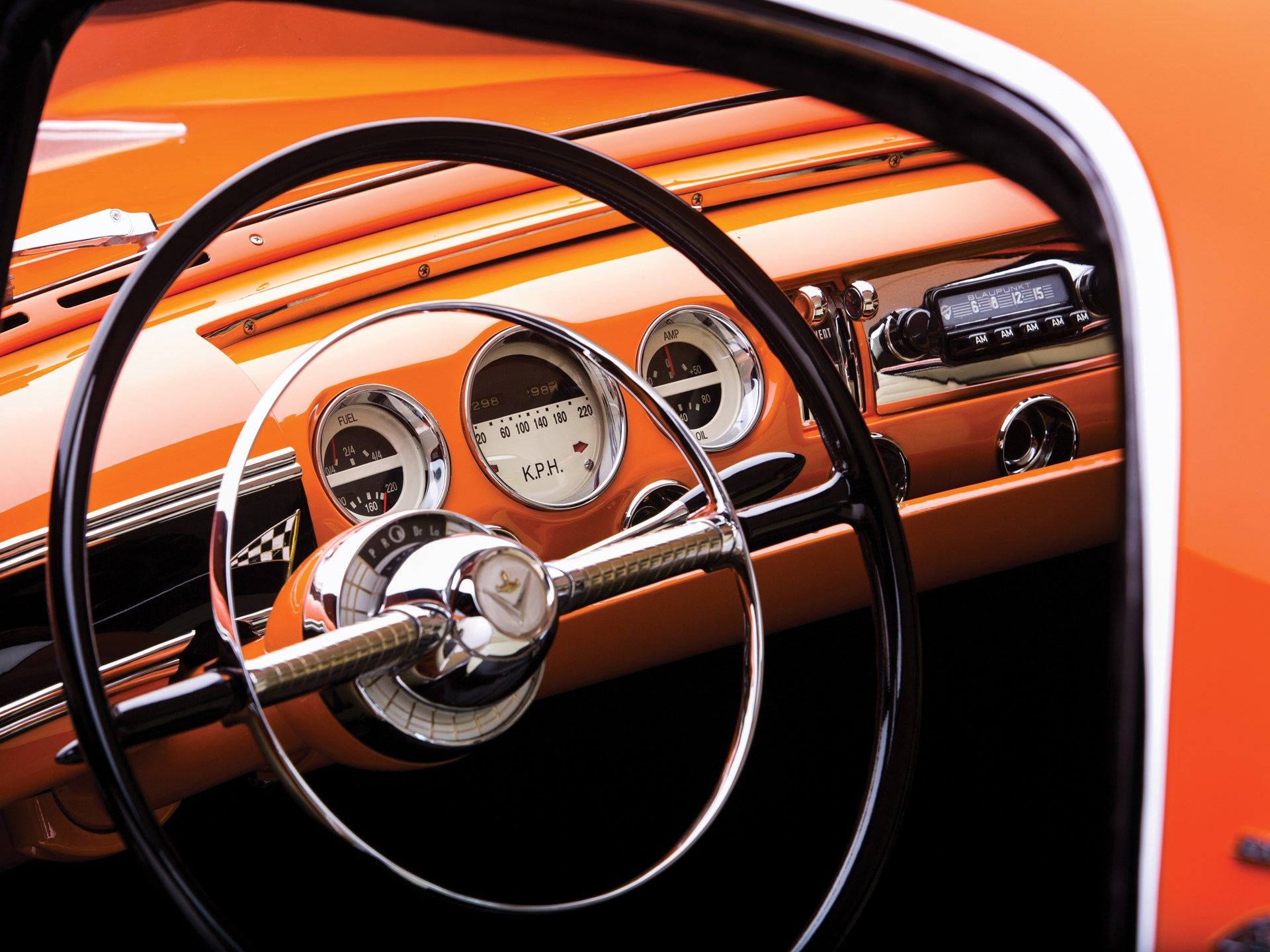 1955 Lincoln Indianapolis Concept by Carrozzeria Boano Torino
