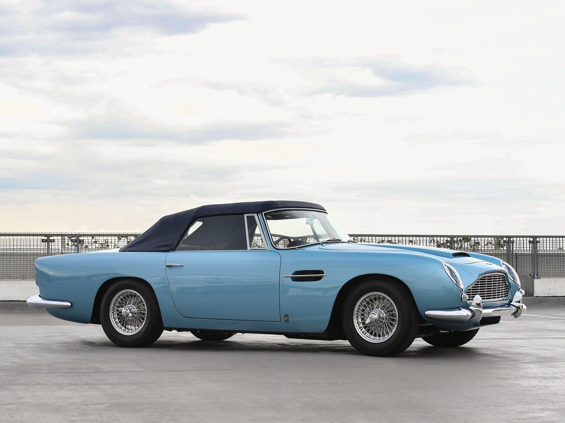 1963 Aston Martin DB5 Convertible