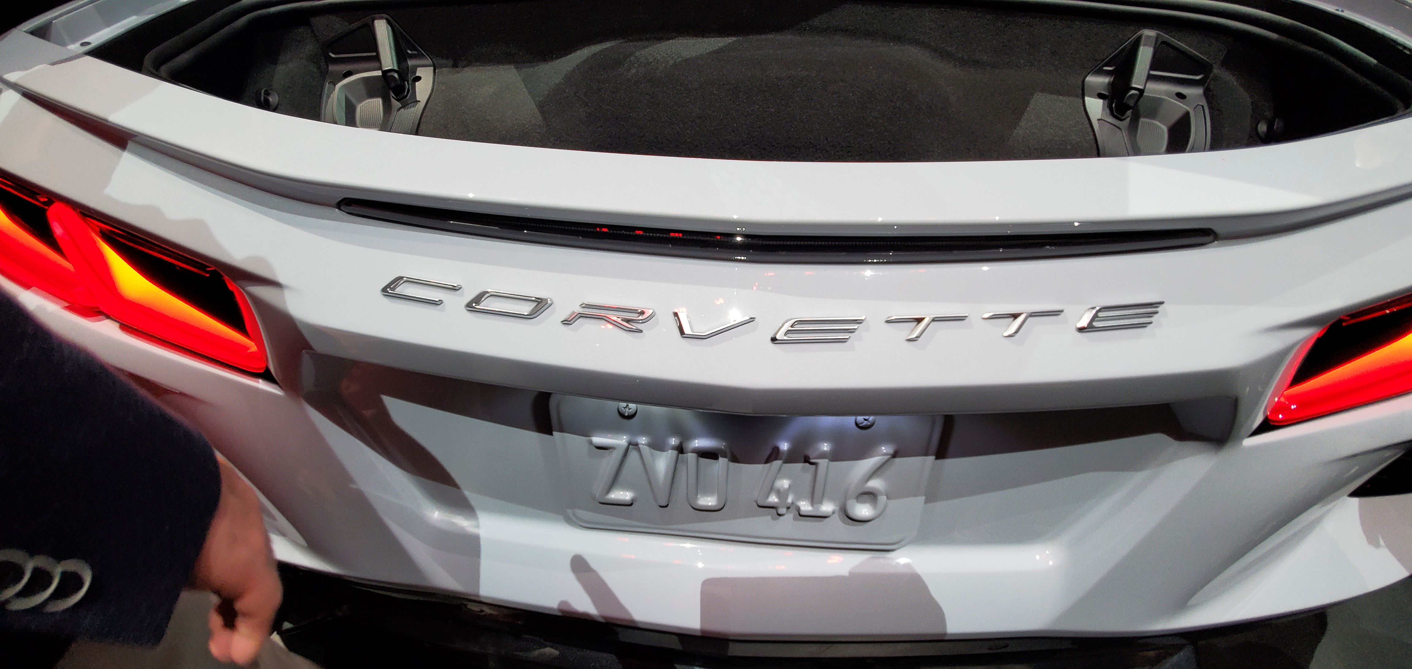 2020 Chevrolet C8 Corvette Stingray