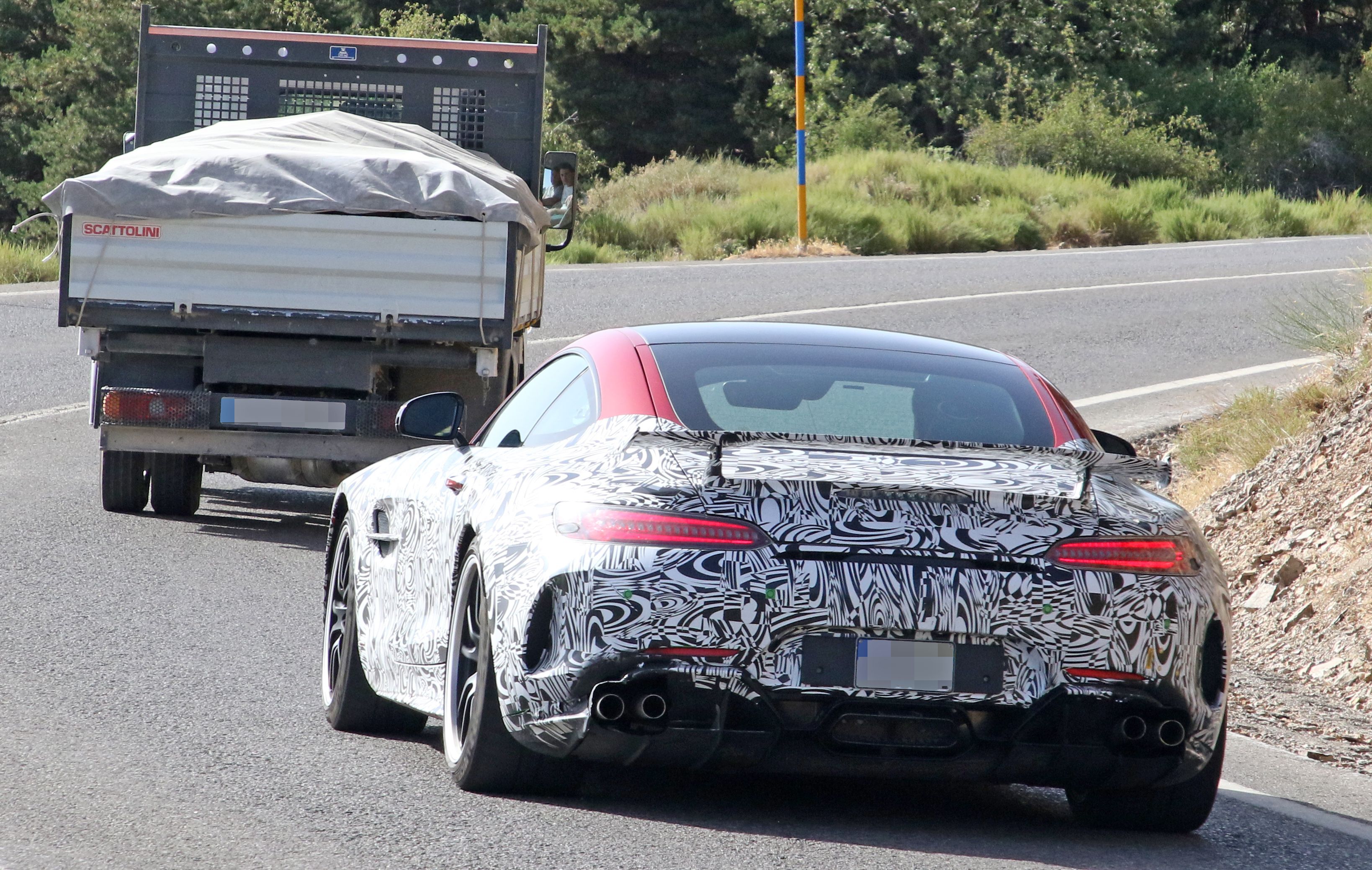 2021 Mercedes-AMG GT Black Series