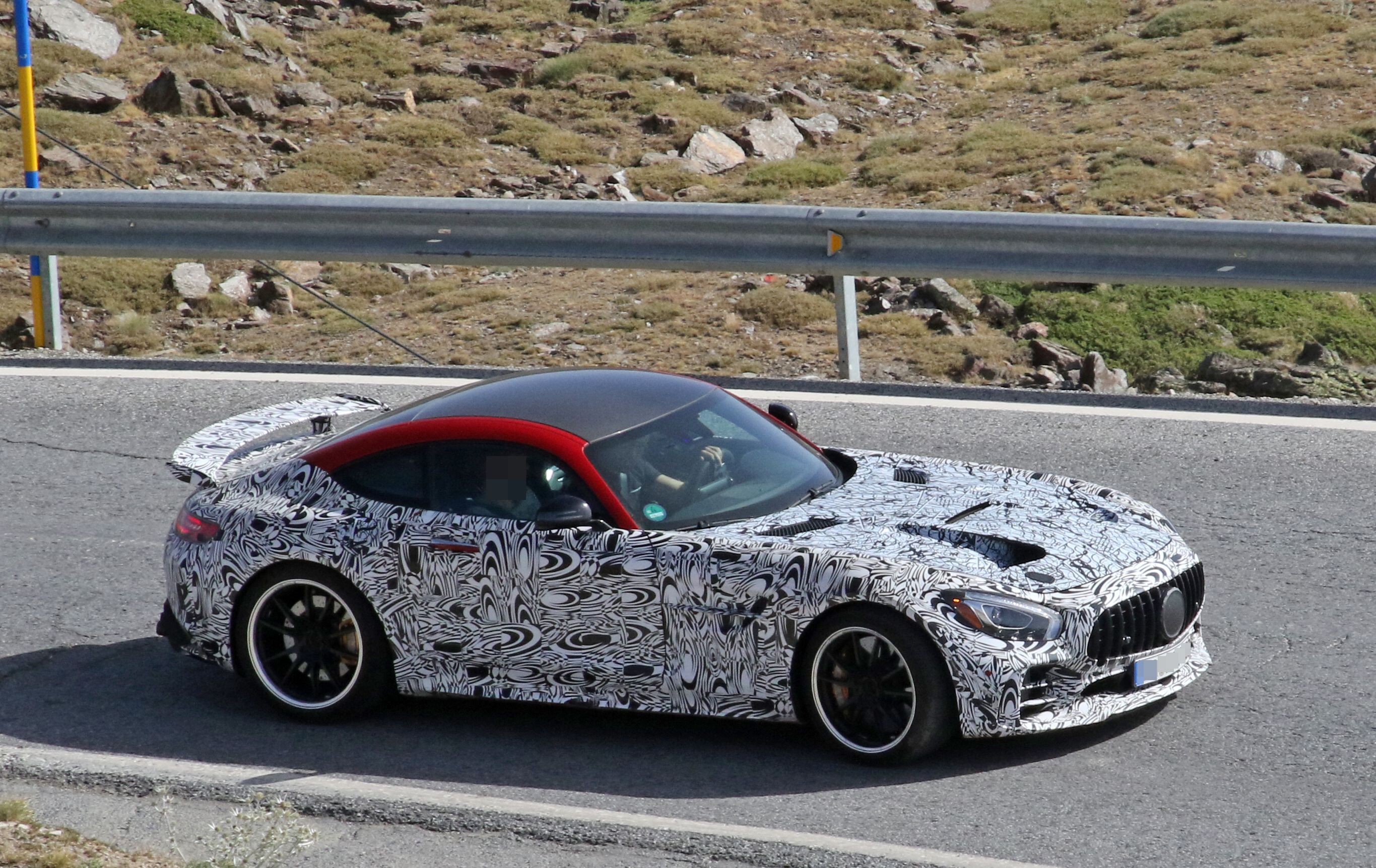 2021 Mercedes-AMG GT Black Series