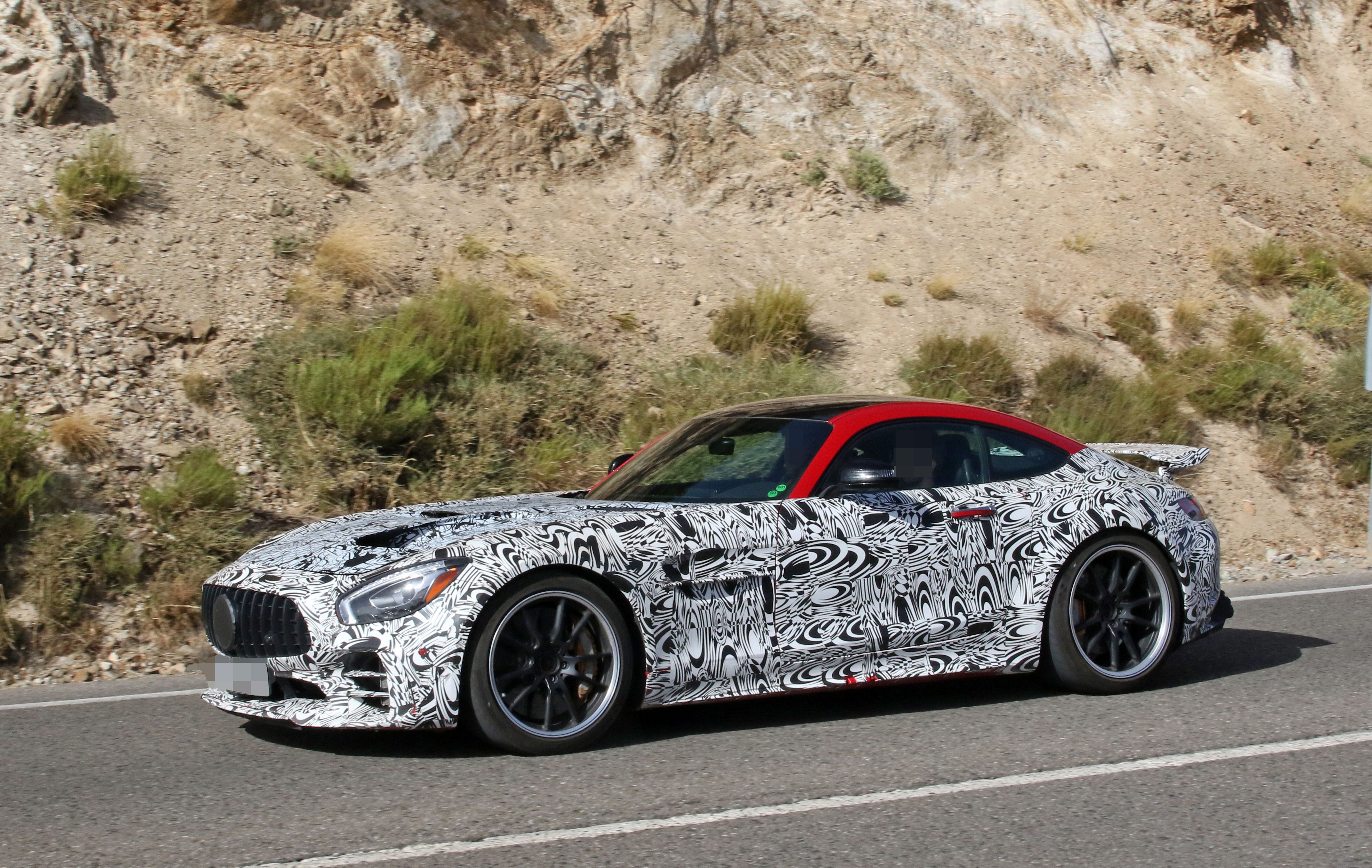 2021 Mercedes-AMG GT Black Series