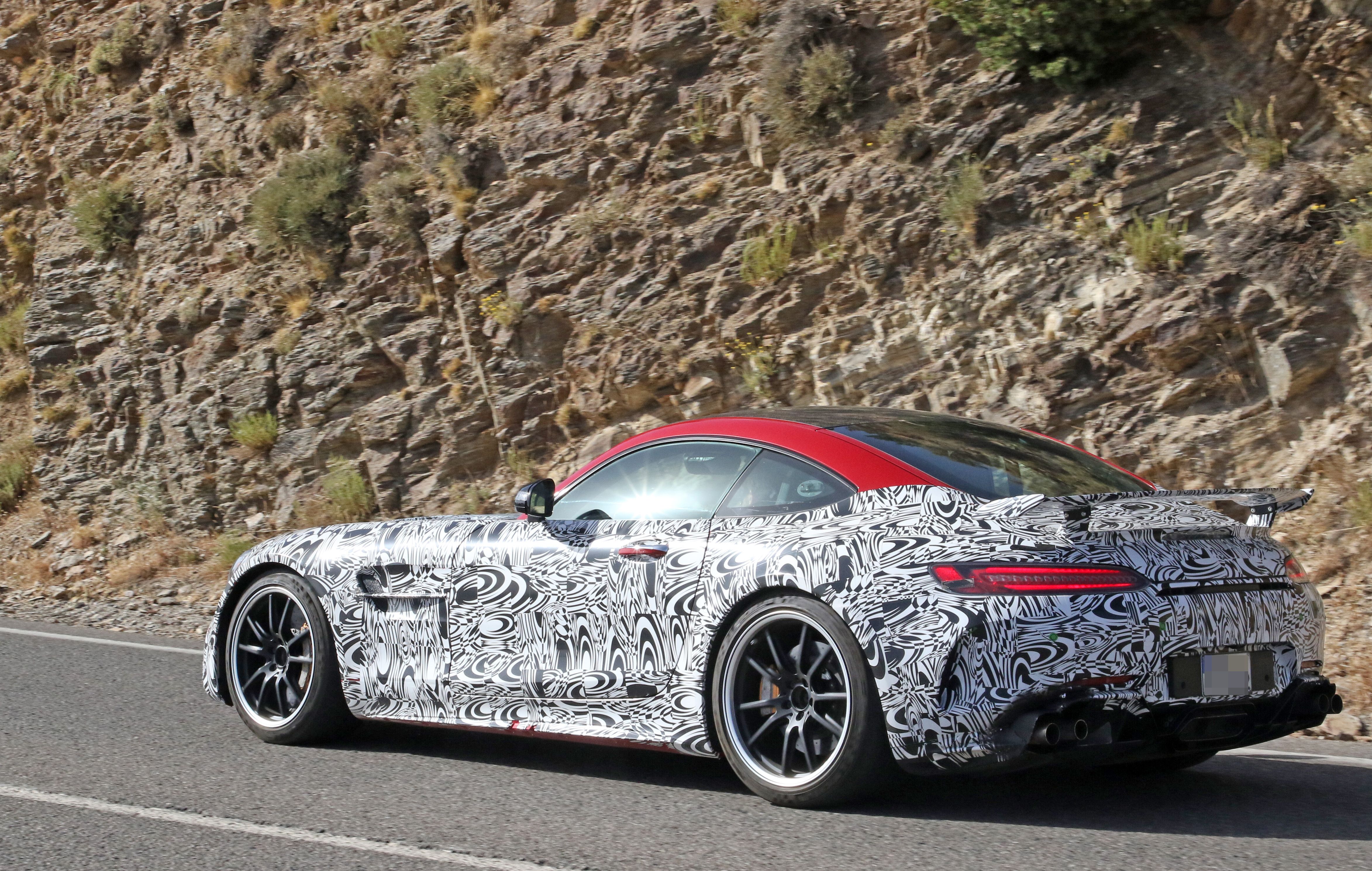 2021 Mercedes-AMG GT Black Series