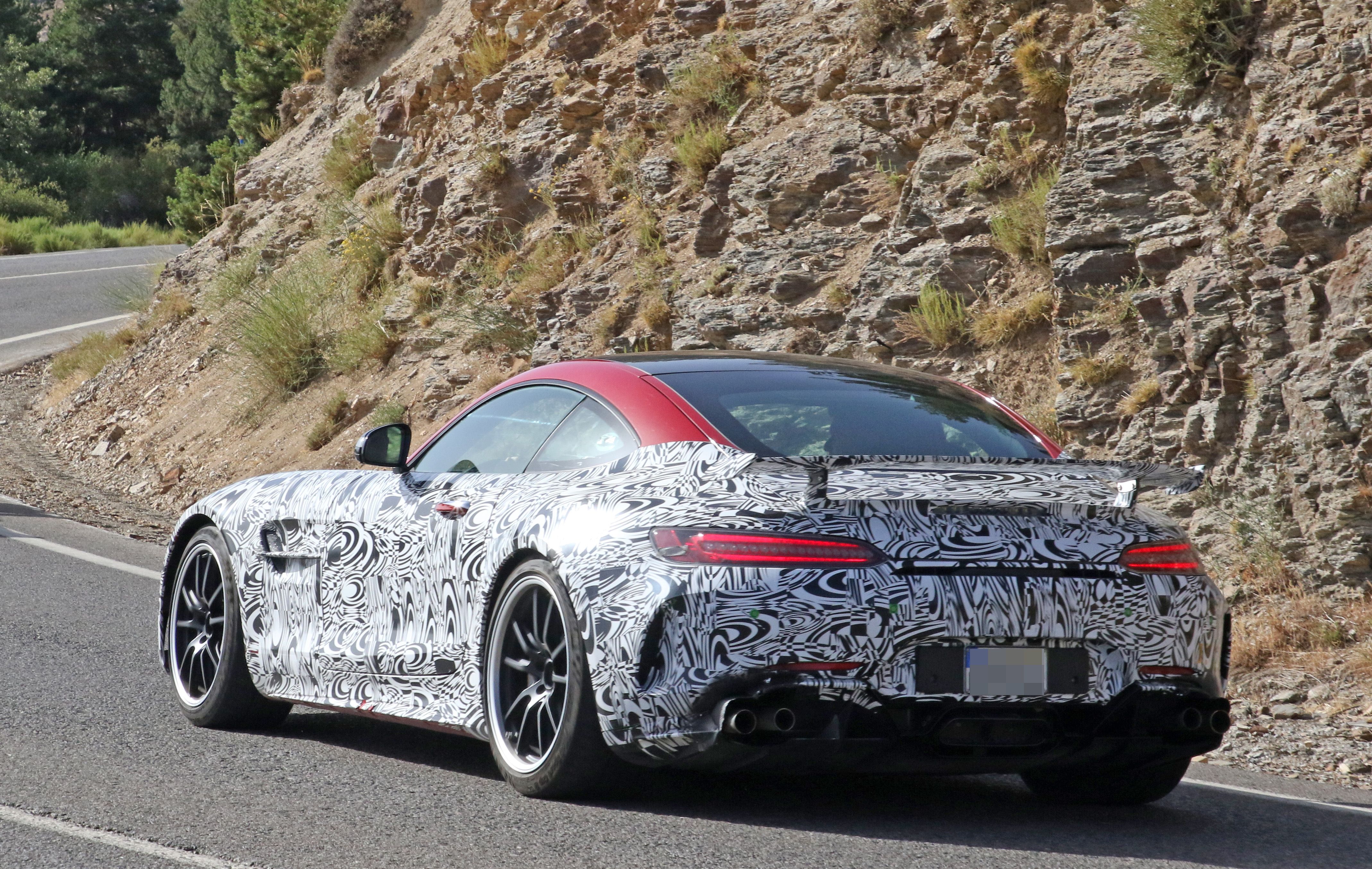 2021 Mercedes-AMG GT Black Series