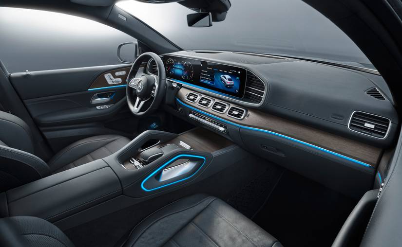 2020 Mercedes GLE Coupé Debuts with Two Diesel Versions, Hotter AMG Variant