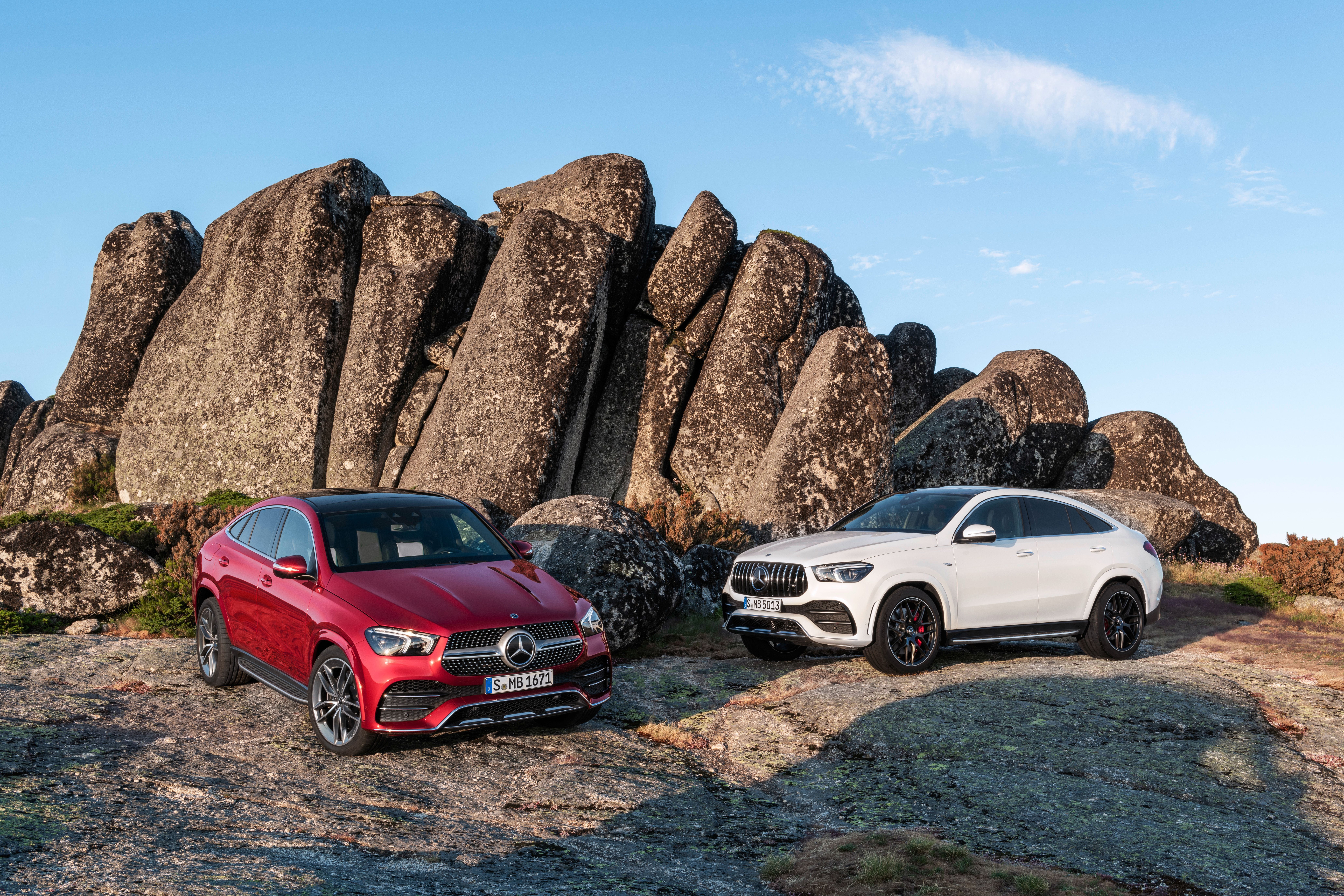 2019 2020 Mercedes GLE Coupé Debuts with Two Diesel Versions, Hotter AMG Variant