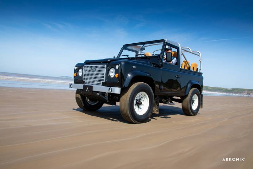 At $170,000, Would You Buy Arkonik's So-Cal 1989 Defender 90?