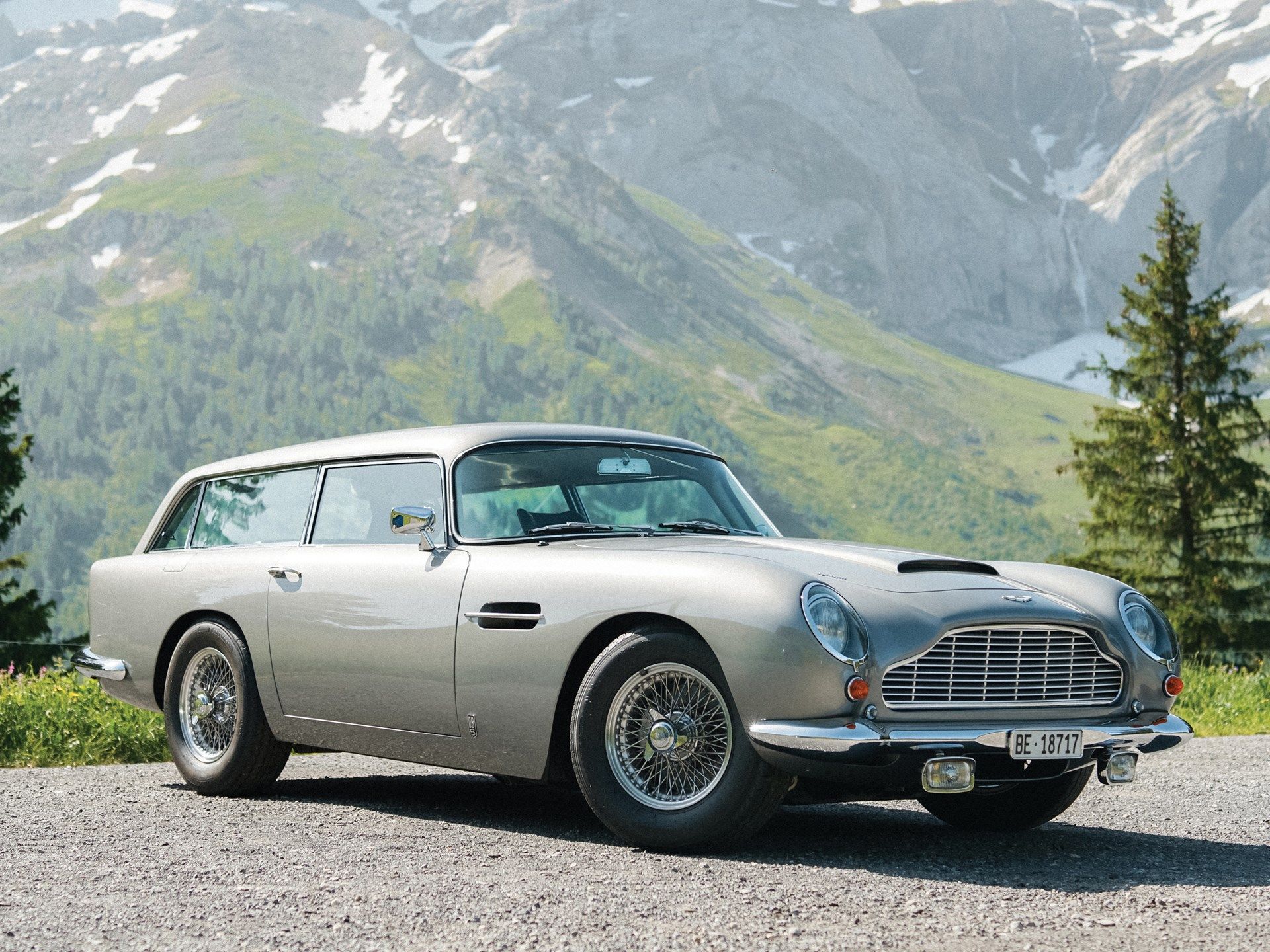 Auction Watch: $1.5 Million Aston DB5 Shooting Brake Built To