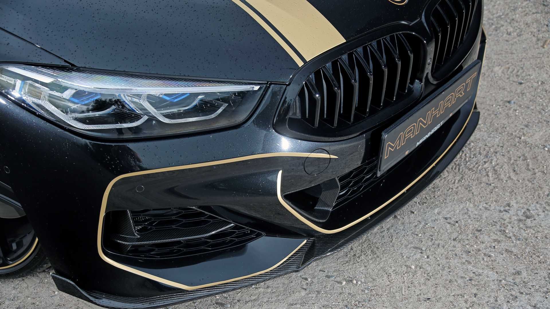2019 BMW M850i by Manhart Racing
