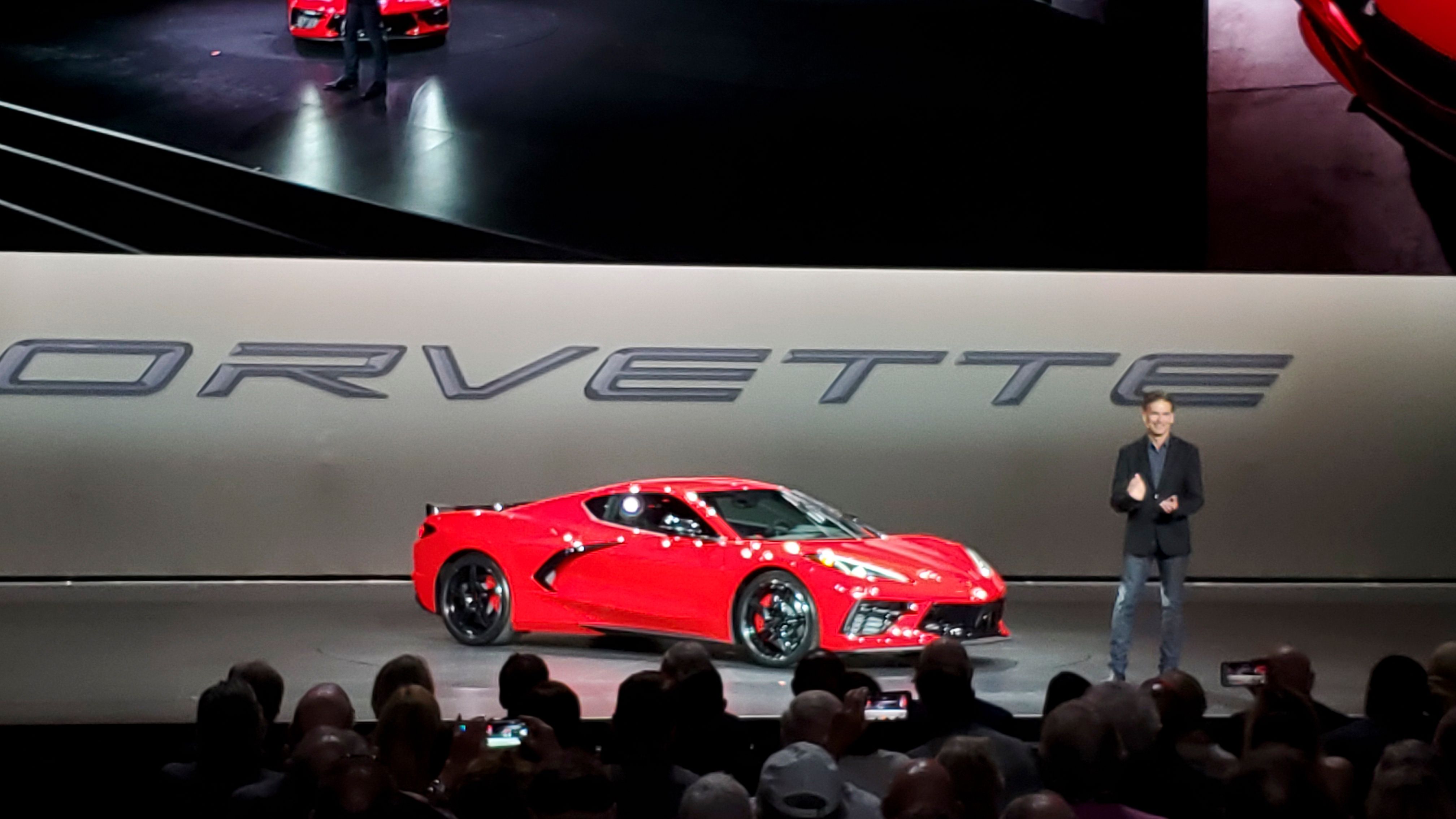 2020 Chevrolet C8 Corvette Stingray