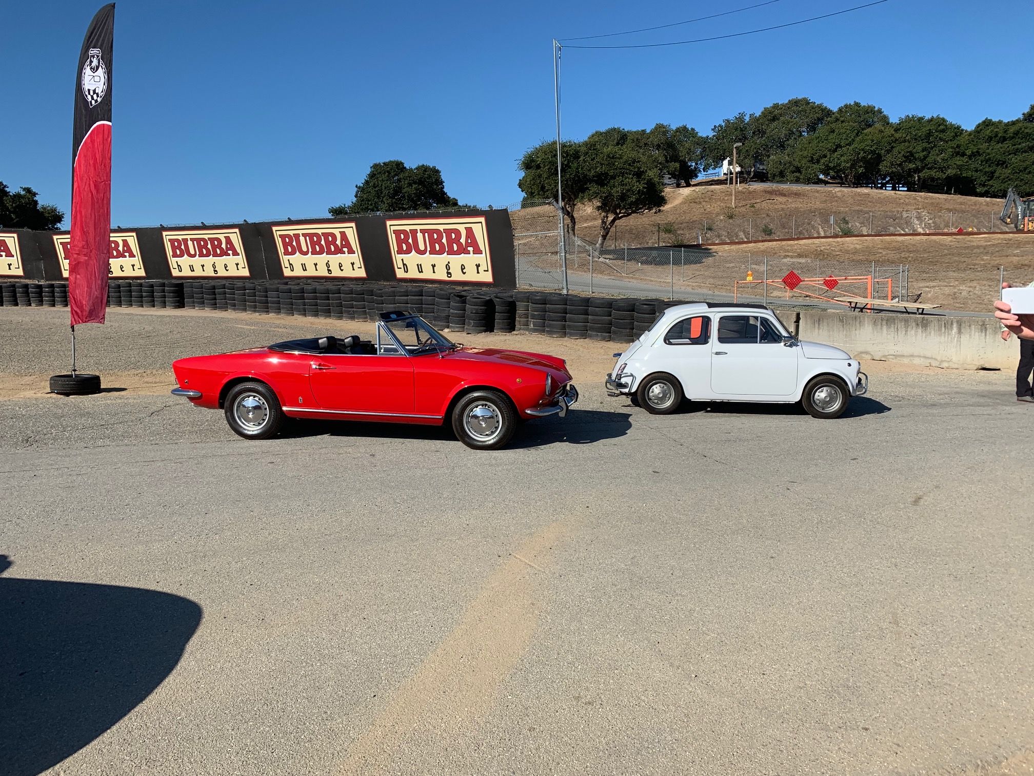 2019 Fiat 124 Abarth and 500 Abarth