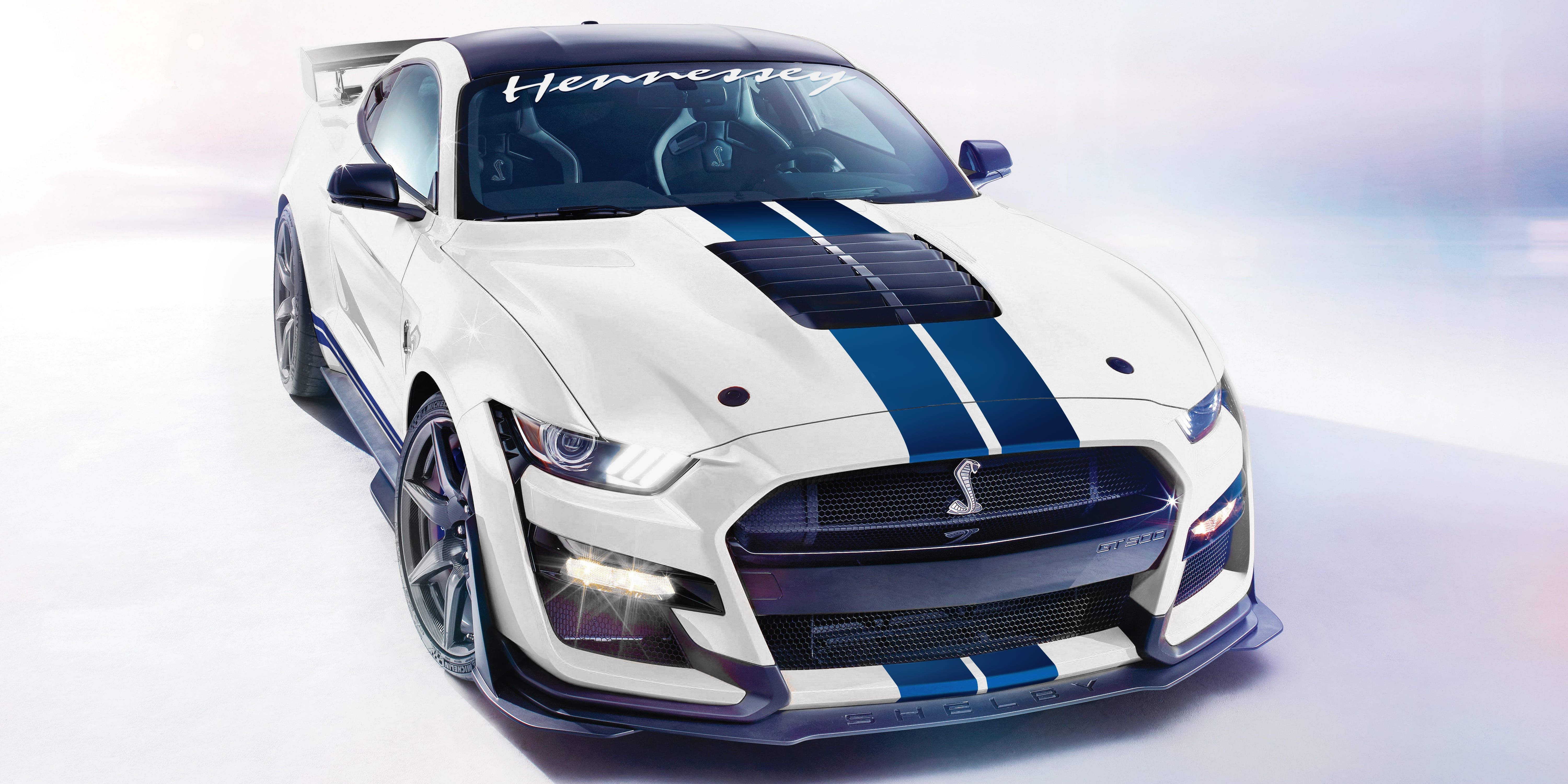 2020 Ford Mustang Shelby GT500 by Hennessey