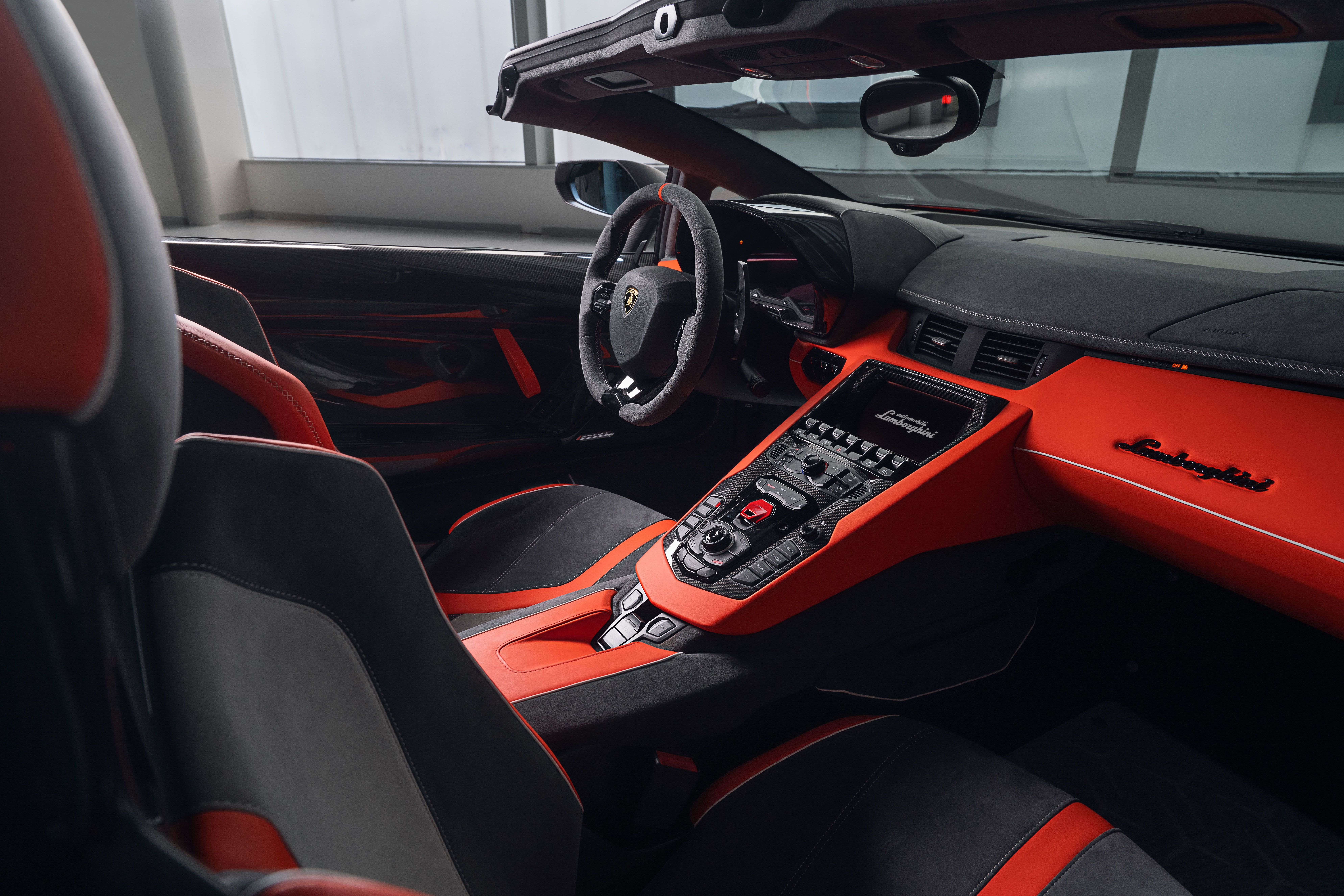 2019 Lamborghini Aventador SVJ 63 Roadster