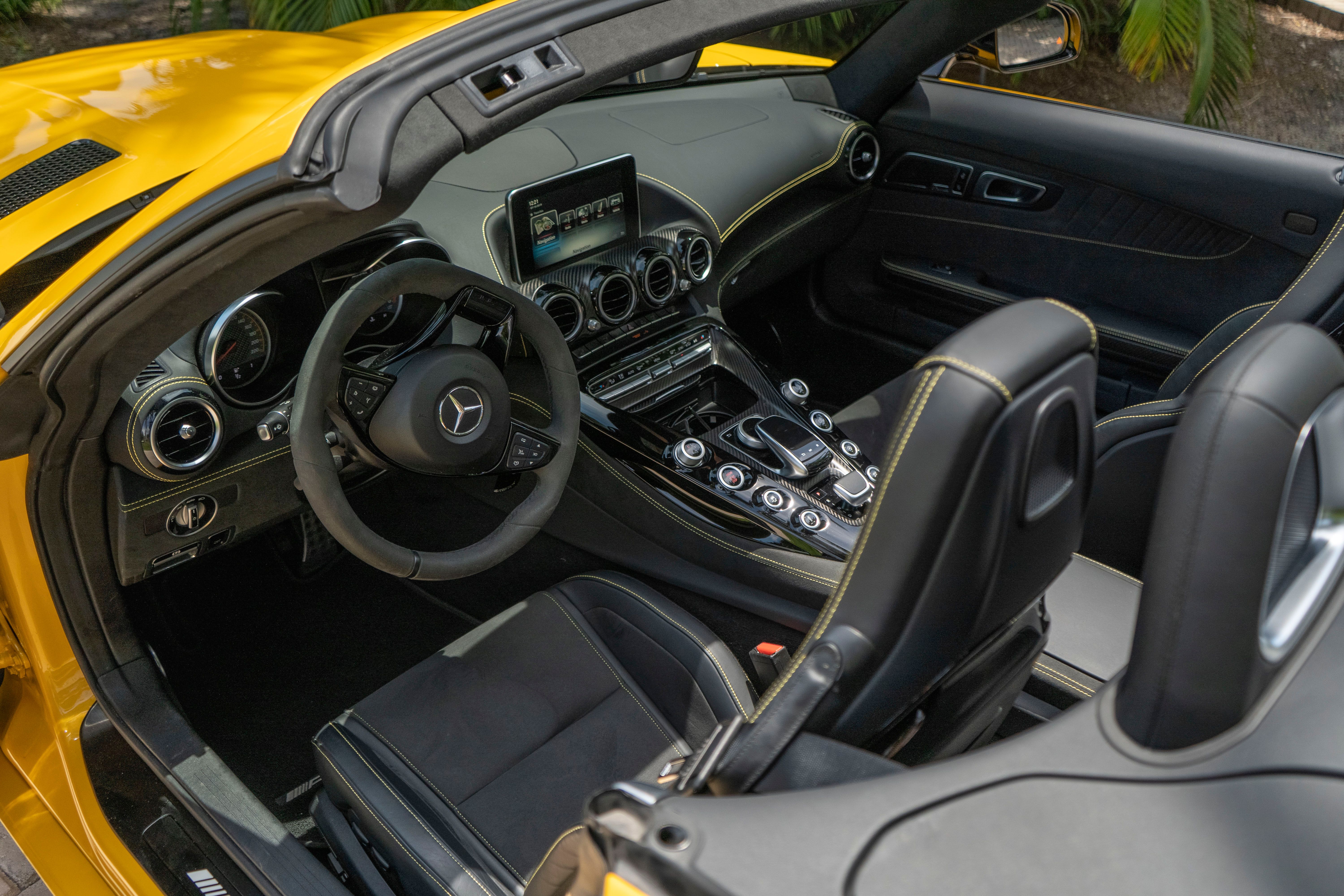 2019 Mercedes-AMG GT C Roadster - Driven