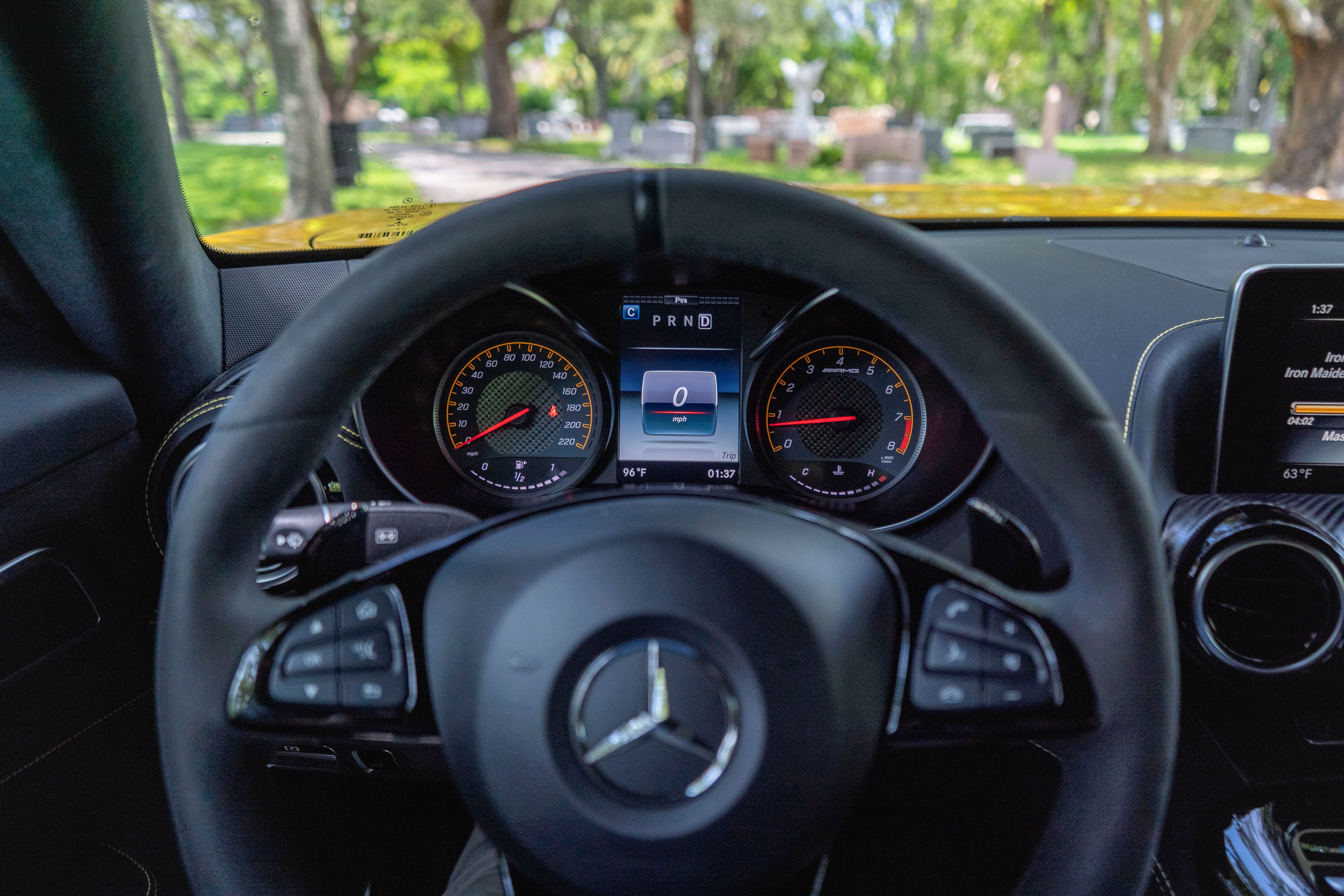 2019 Mercedes-AMG GT C Roadster - Driven